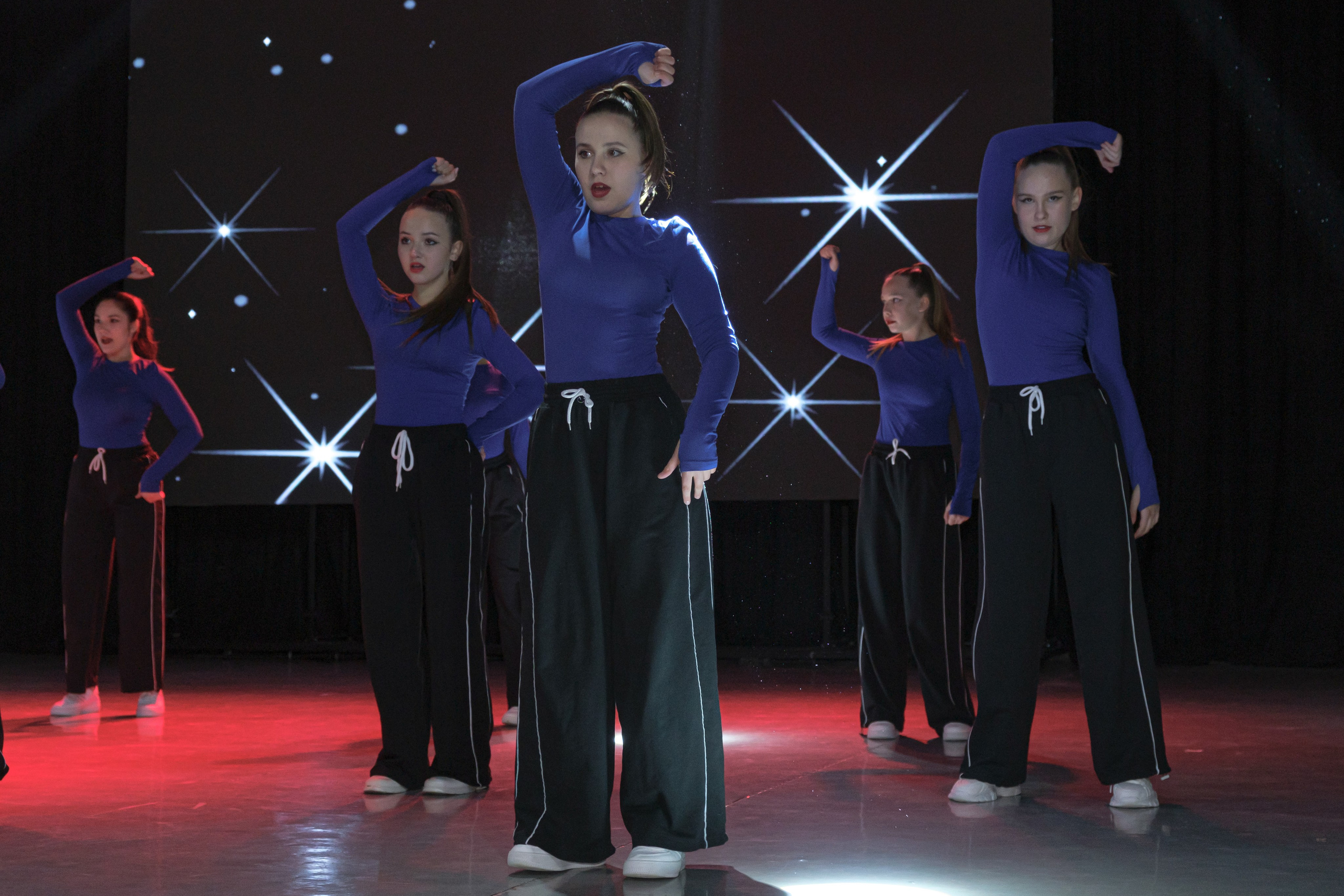 Отчётный концерт «Магии танцев». Главная