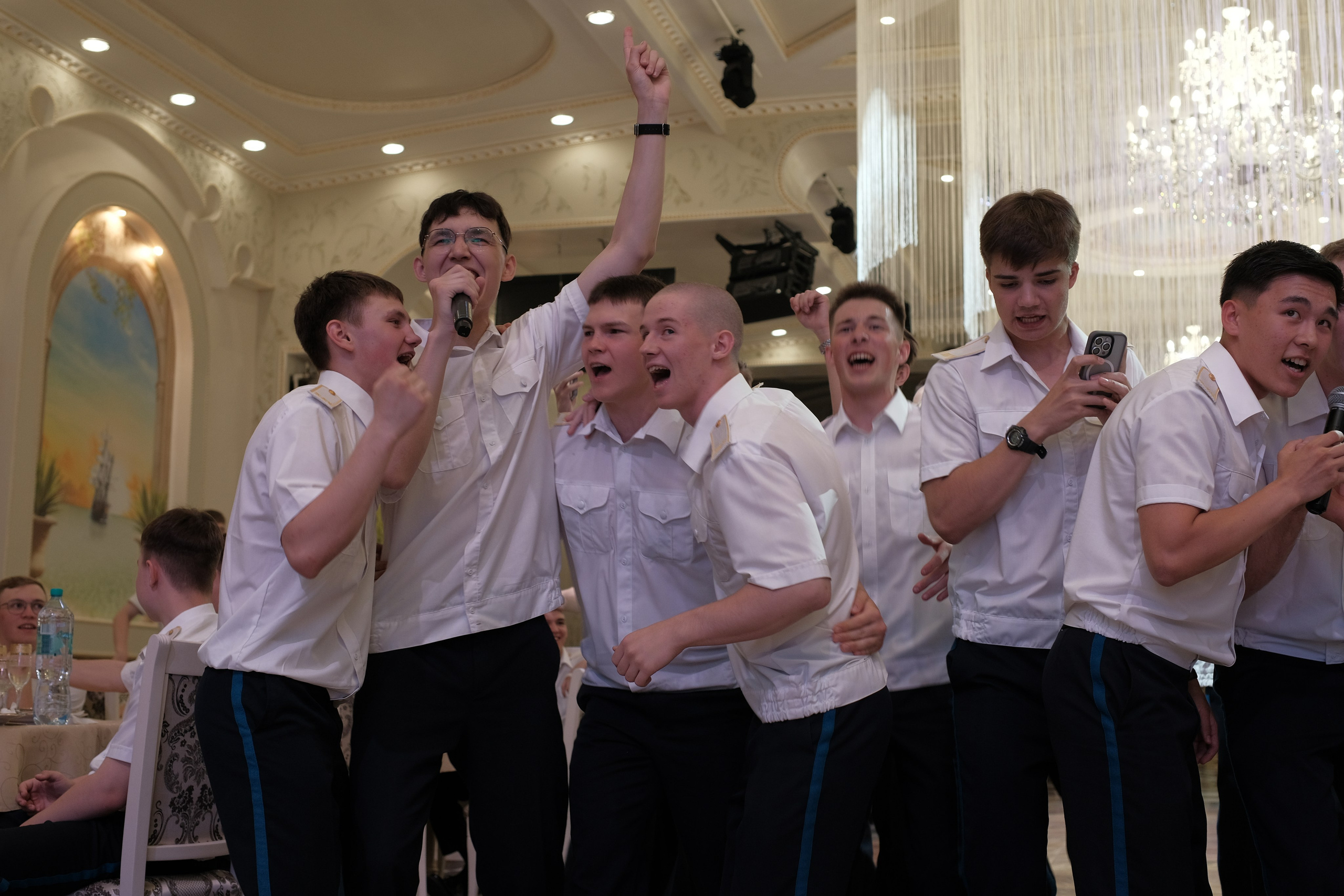 Выпускной Тюменское кадетское Президентское училище. Главная