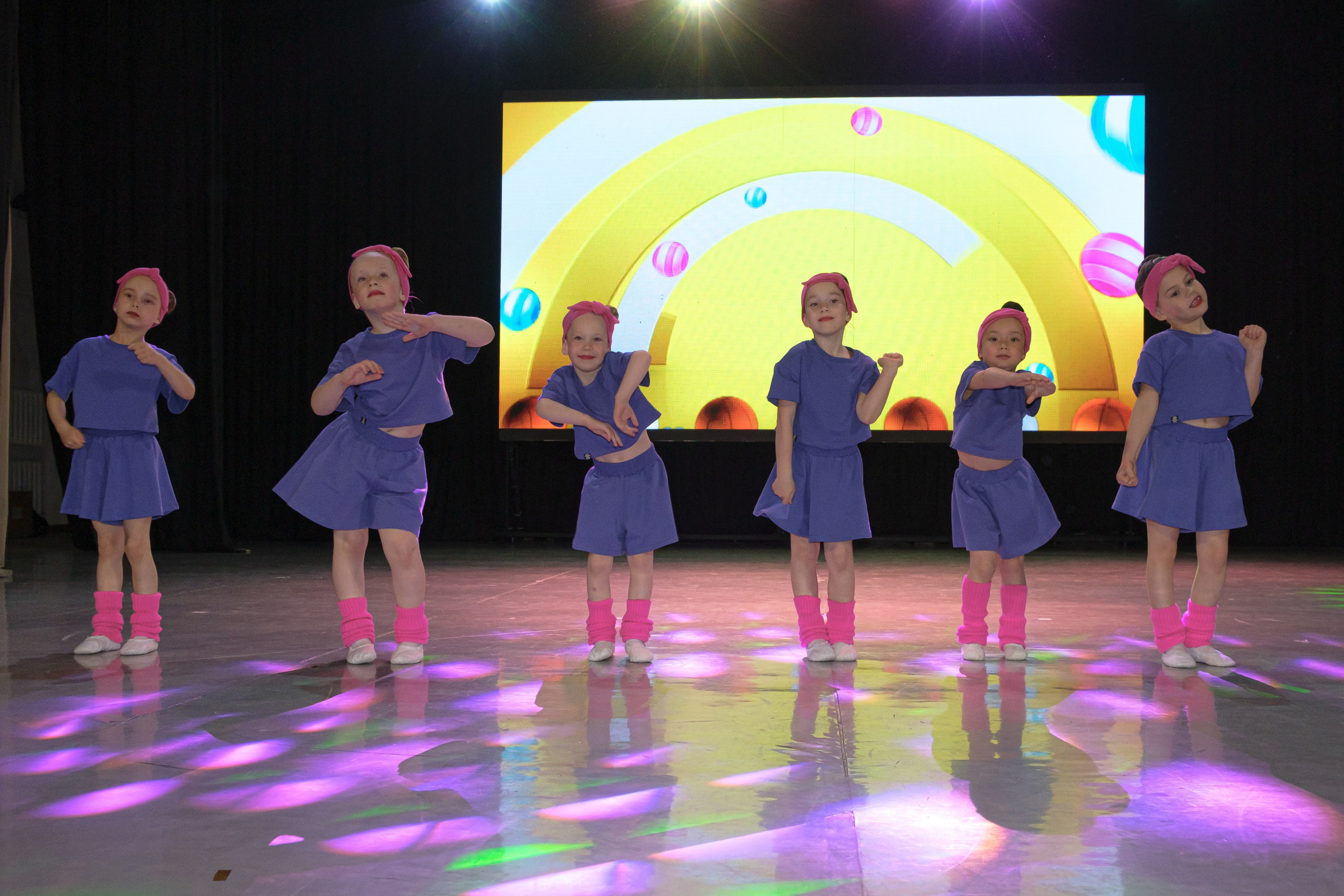 Отчётный концерт «Магии танцев». Главная