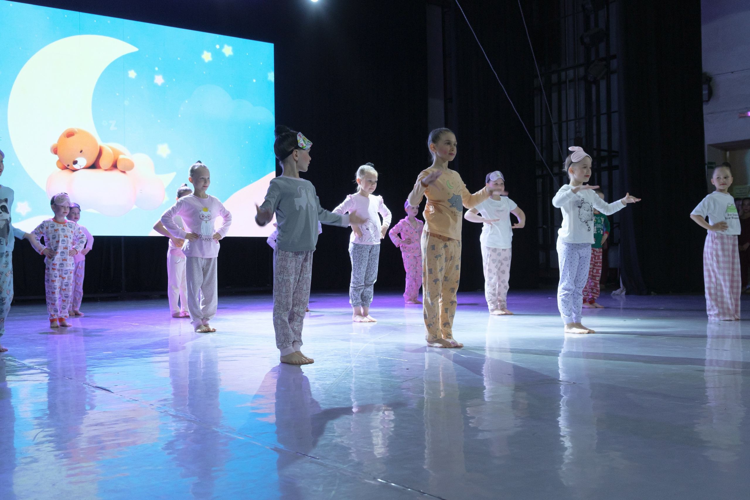 Отчётный концерт «Магии танцев». Главная