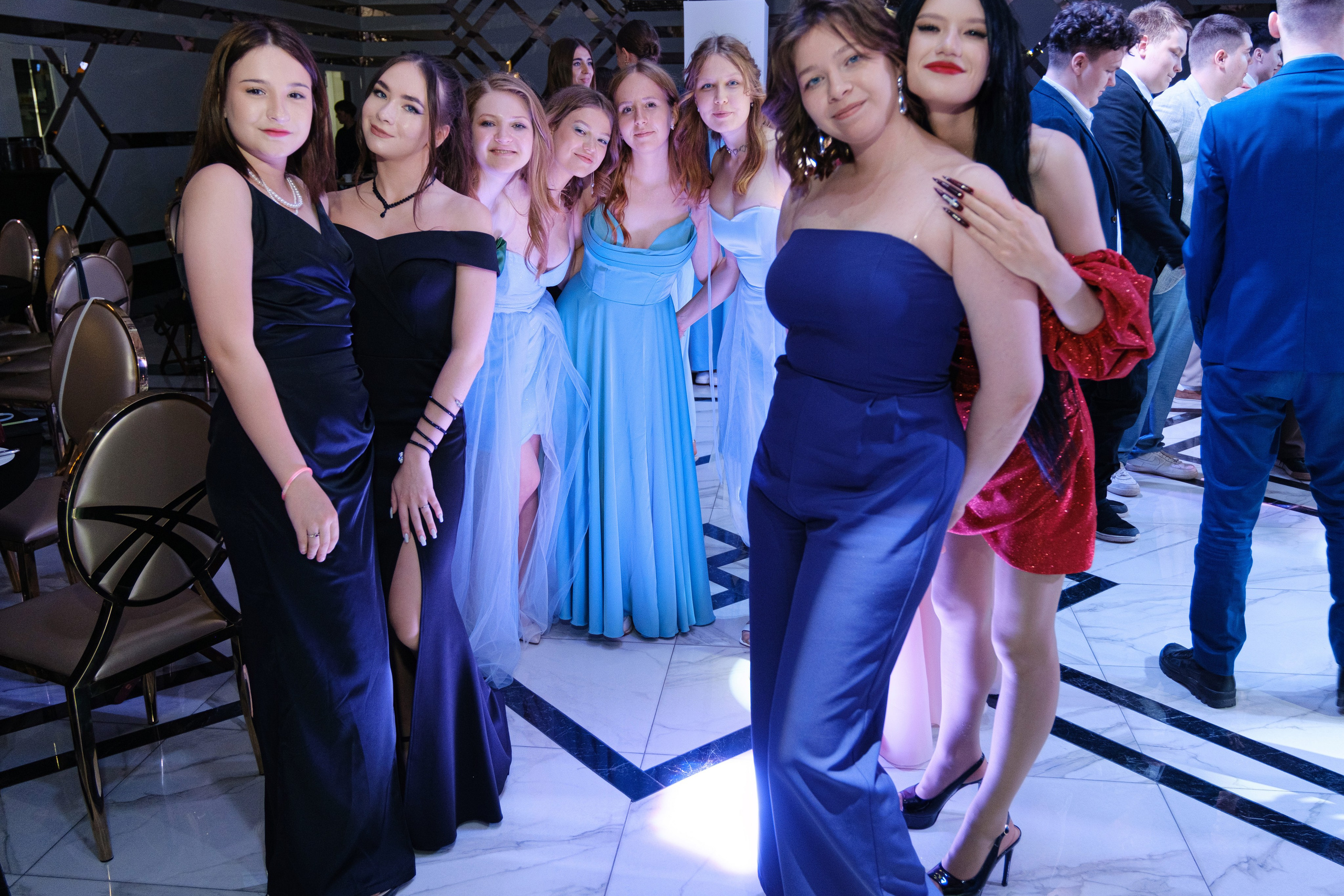 Выпускной 11В в Маршале. Главная