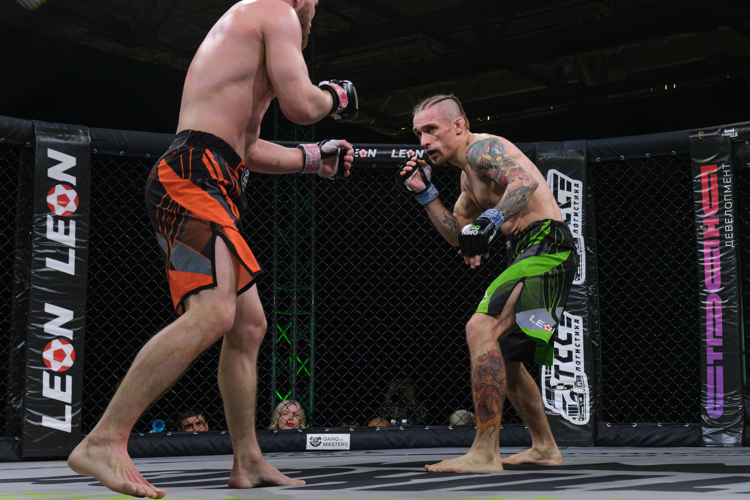 Международные бои ММА. Главная