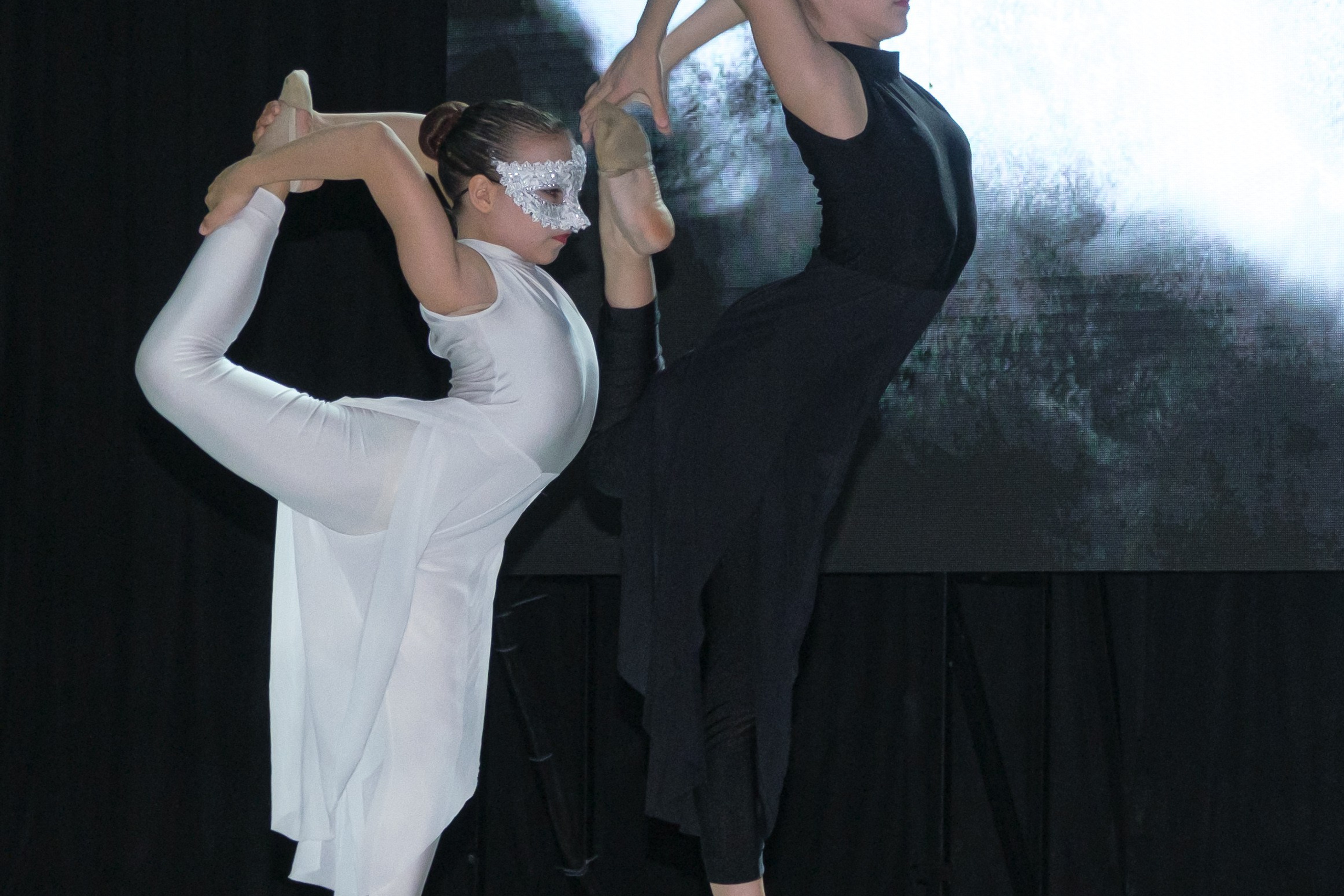 Отчётный концерт «Магии танцев». Главная