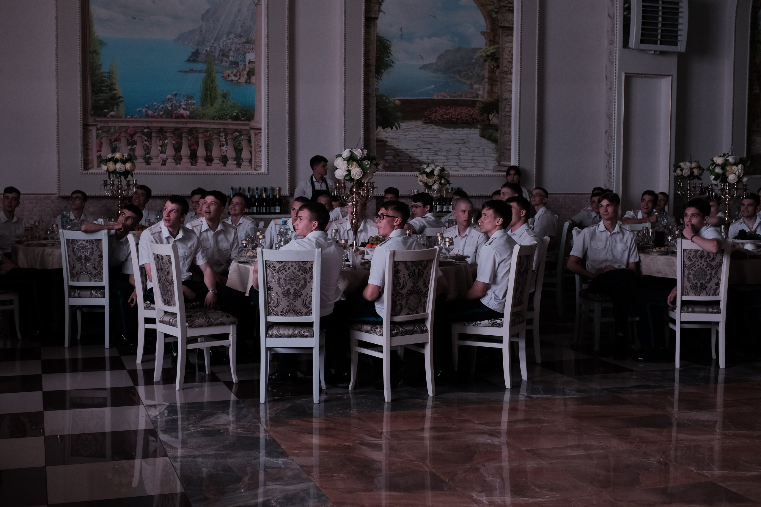 Выпускной Тюменское кадетское Президентское училище. Главная