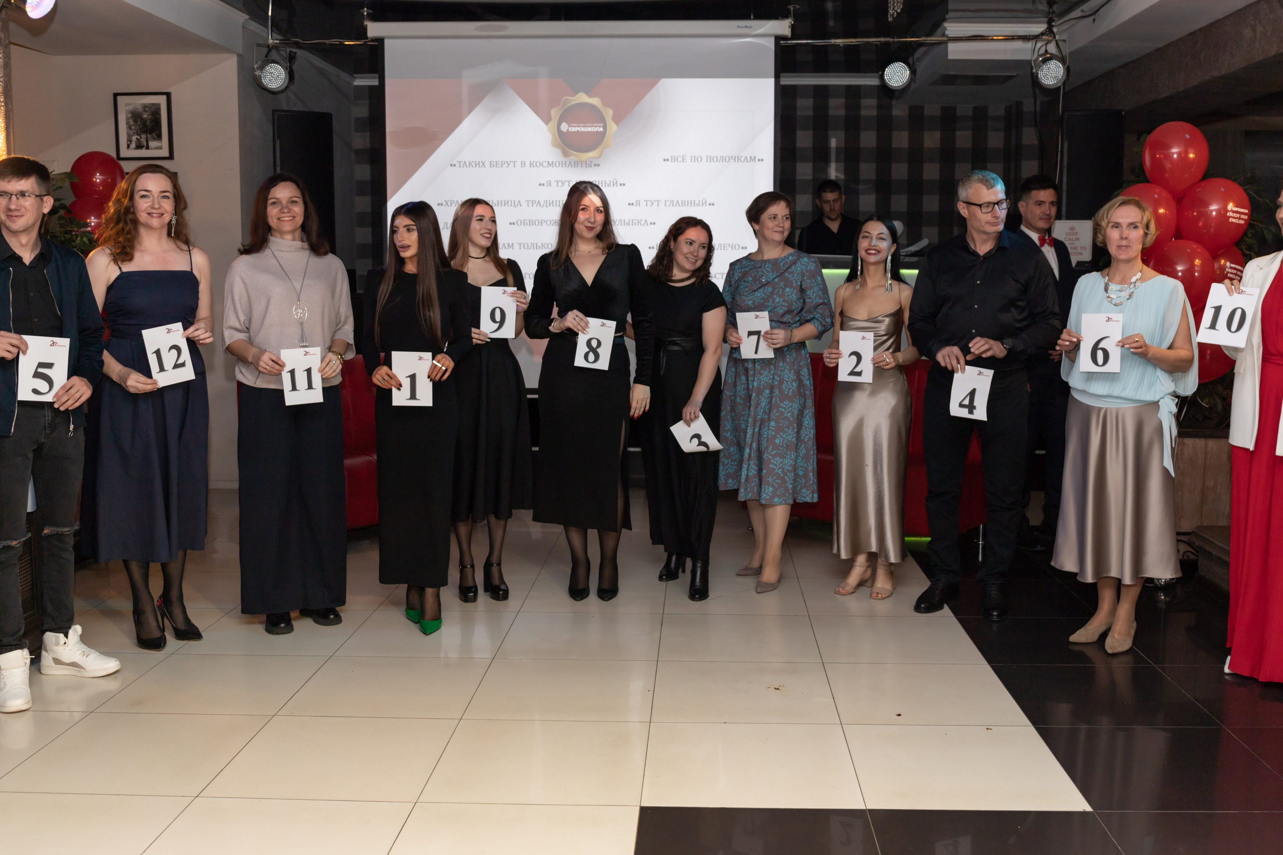 Корпоратив «Еврошкола». Главная