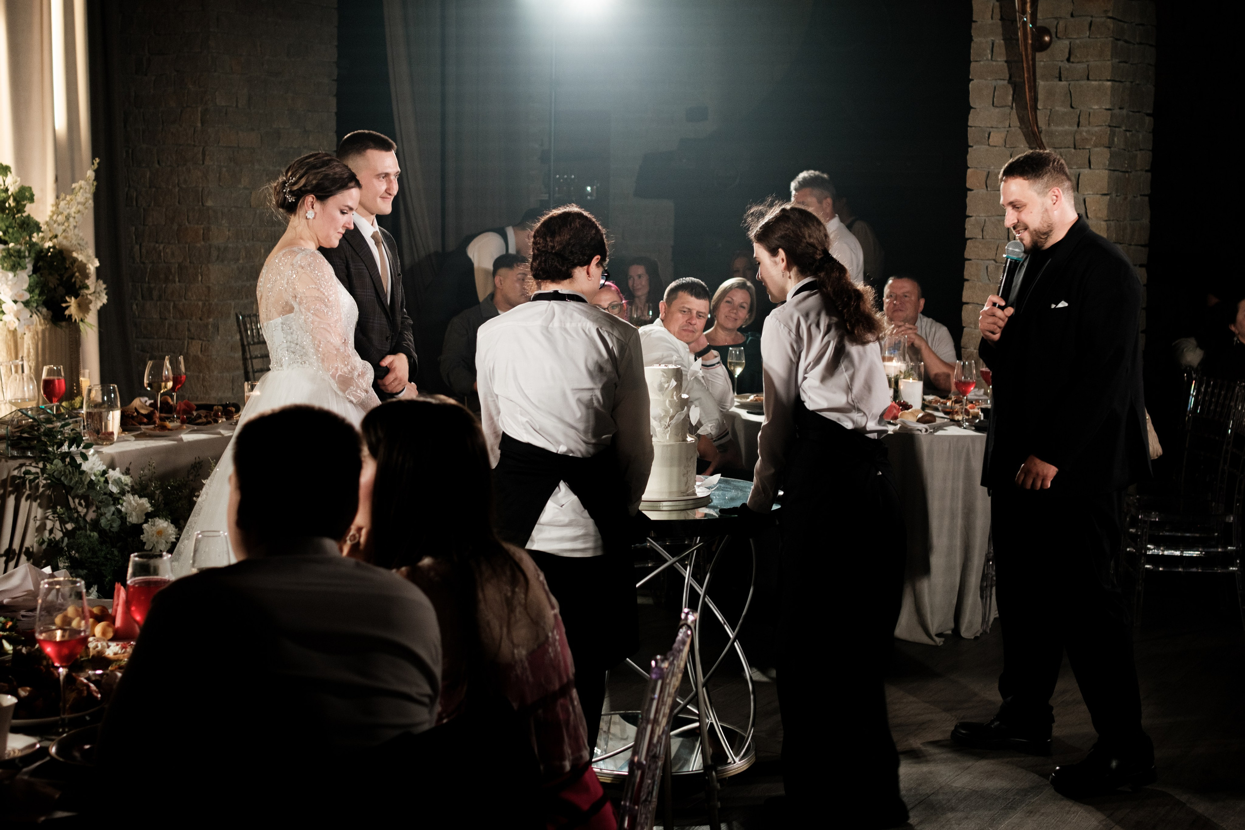 Свадебный банкет в Камнево. Главная