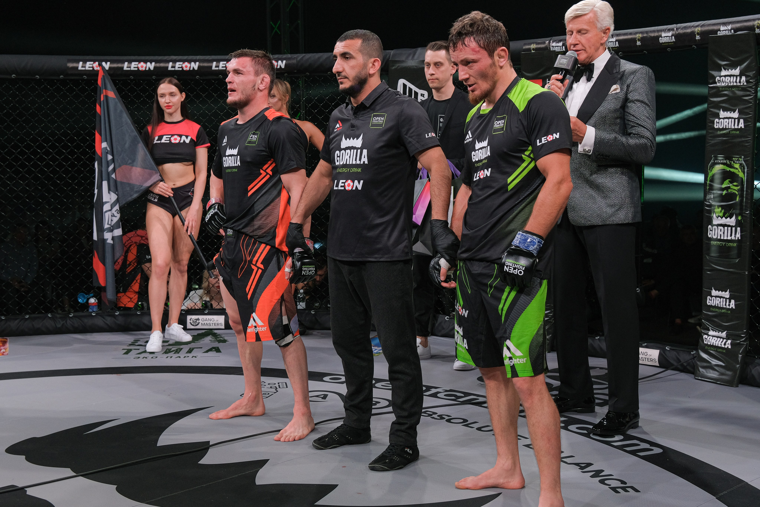 Международные бои ММА. Главная