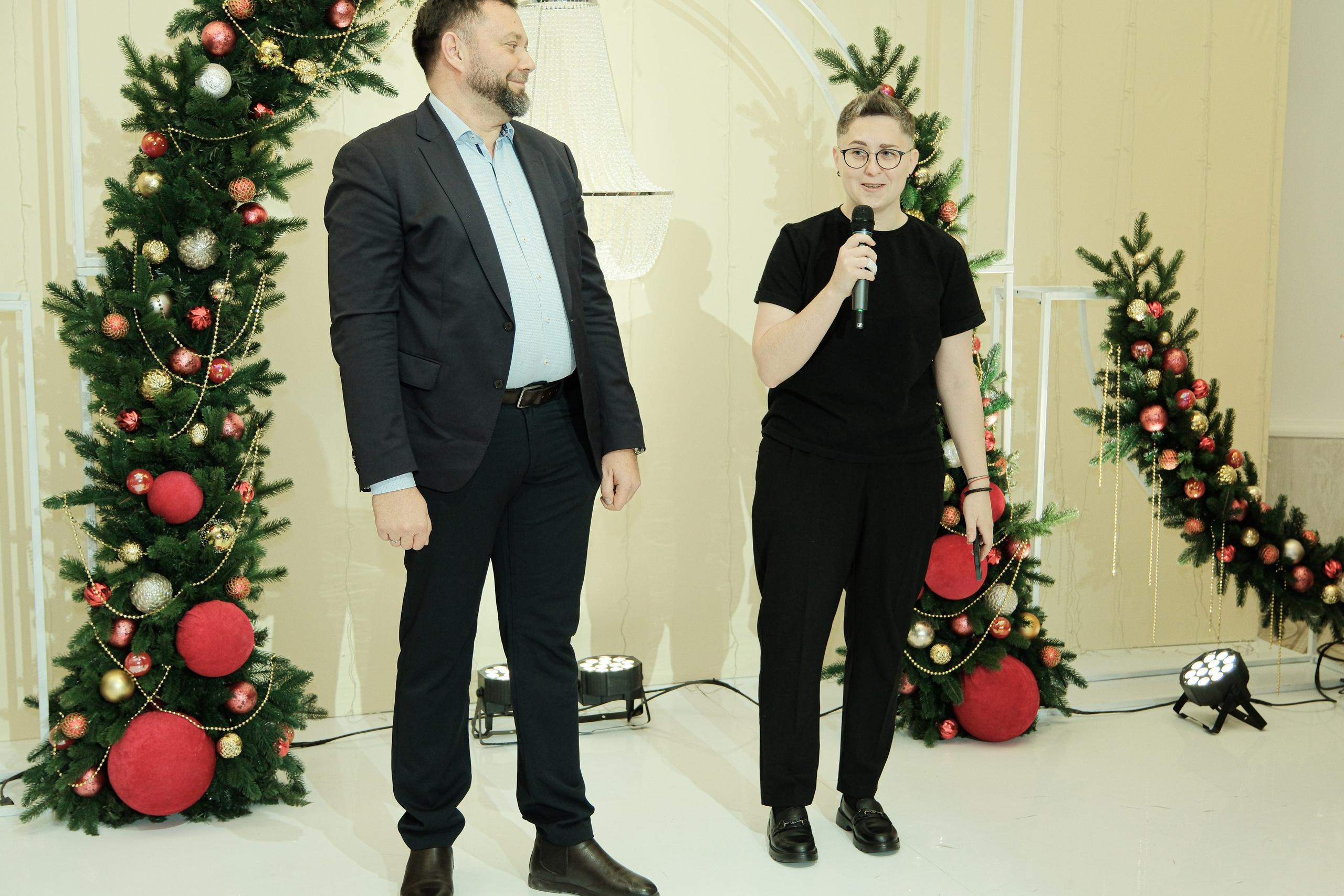 Новогодний корпоратив. Главная