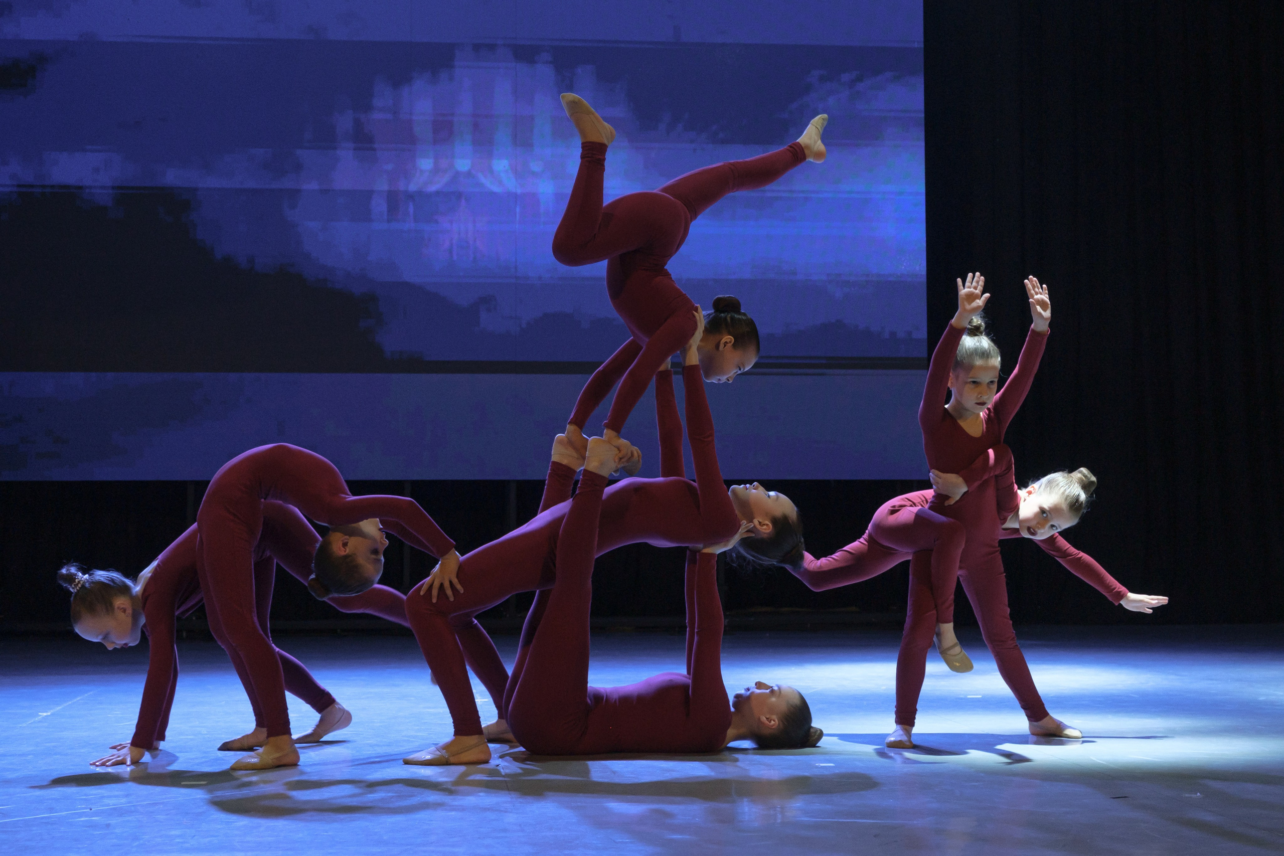 Отчётный концерт «Магии танцев». Главная