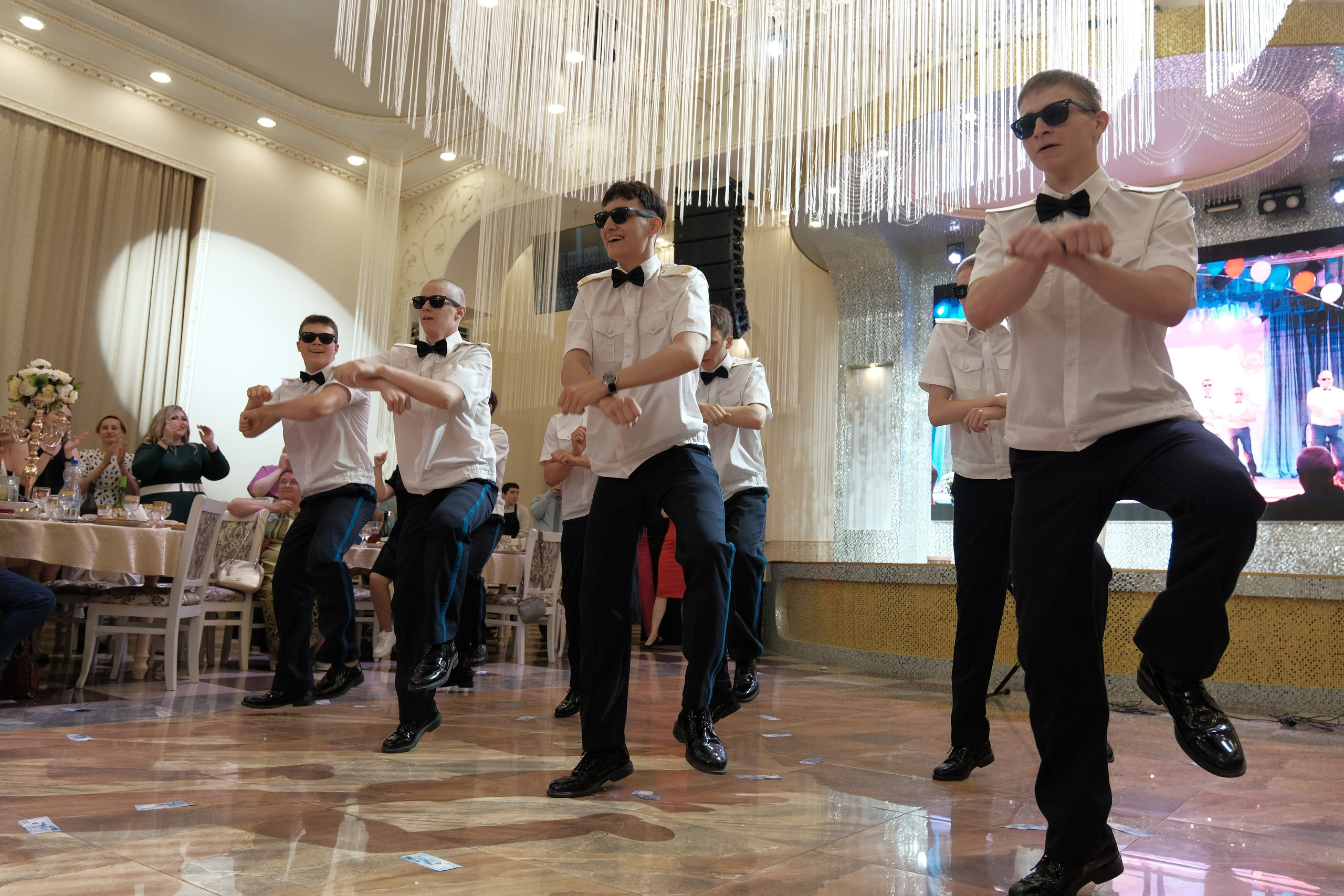 Выпускной Тюменское кадетское Президентское училище. Главная