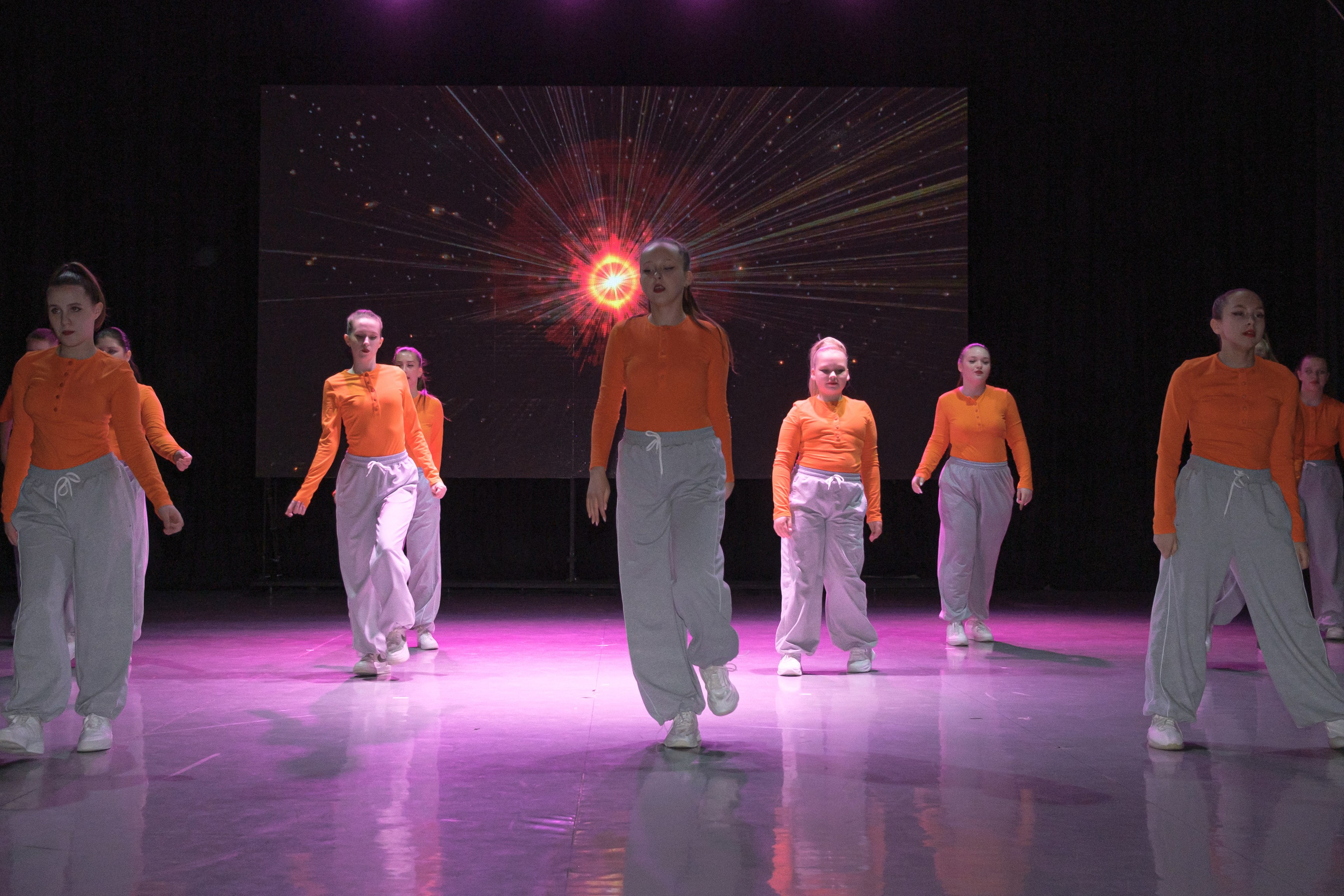 Отчётный концерт «Магии танцев». Главная