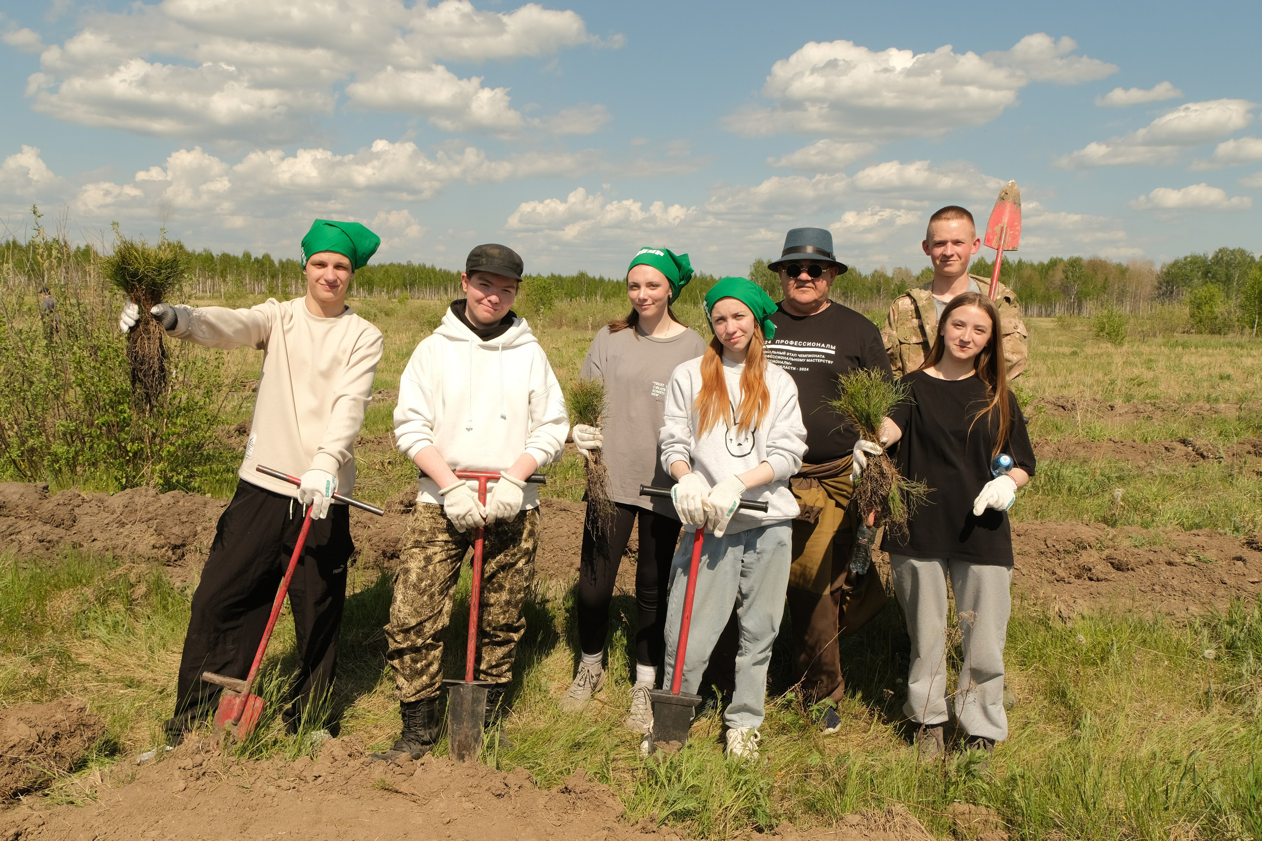 ПАО СИБУР акция «Волонтёры леса». Главная