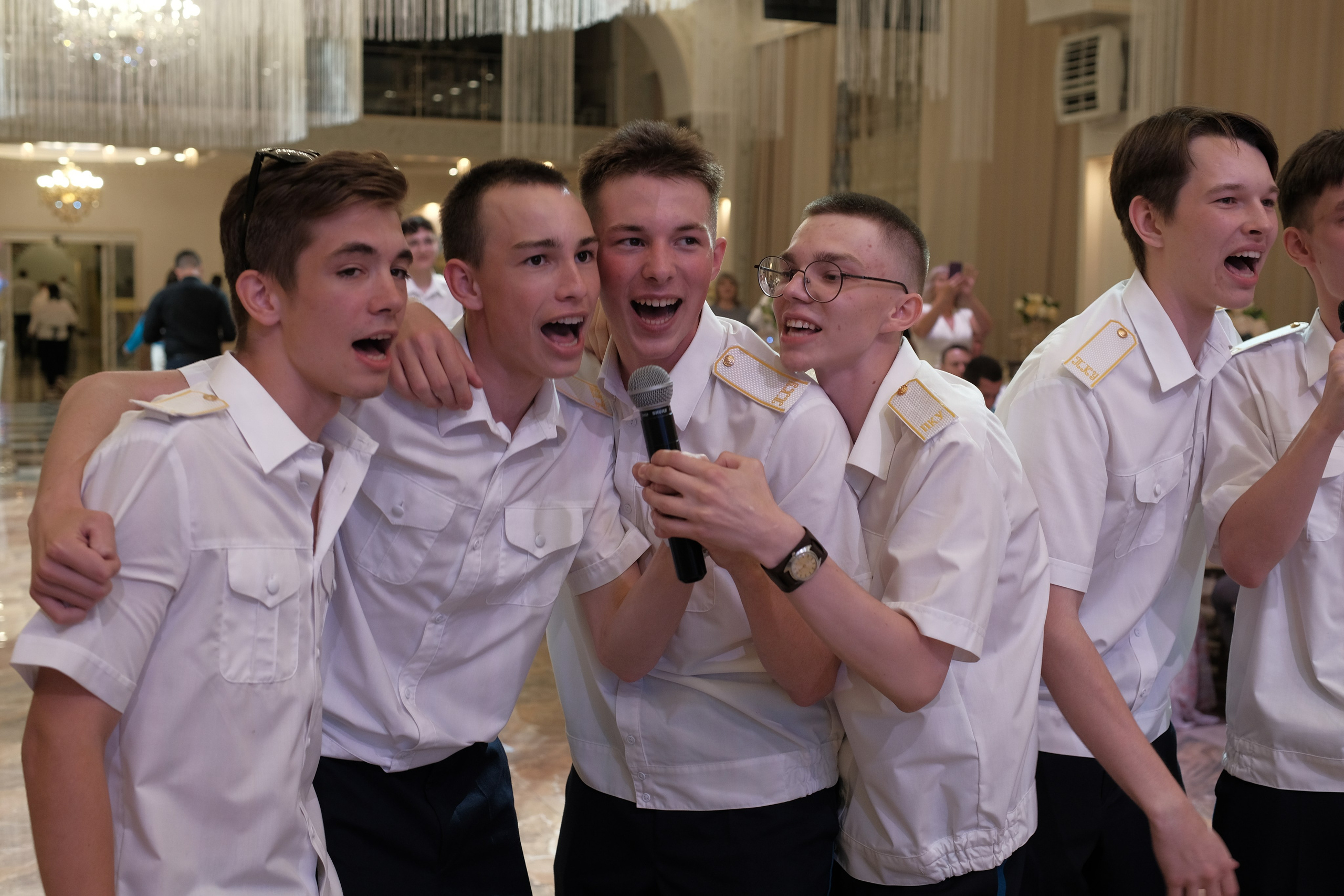 Выпускной Тюменское кадетское Президентское училище. Главная