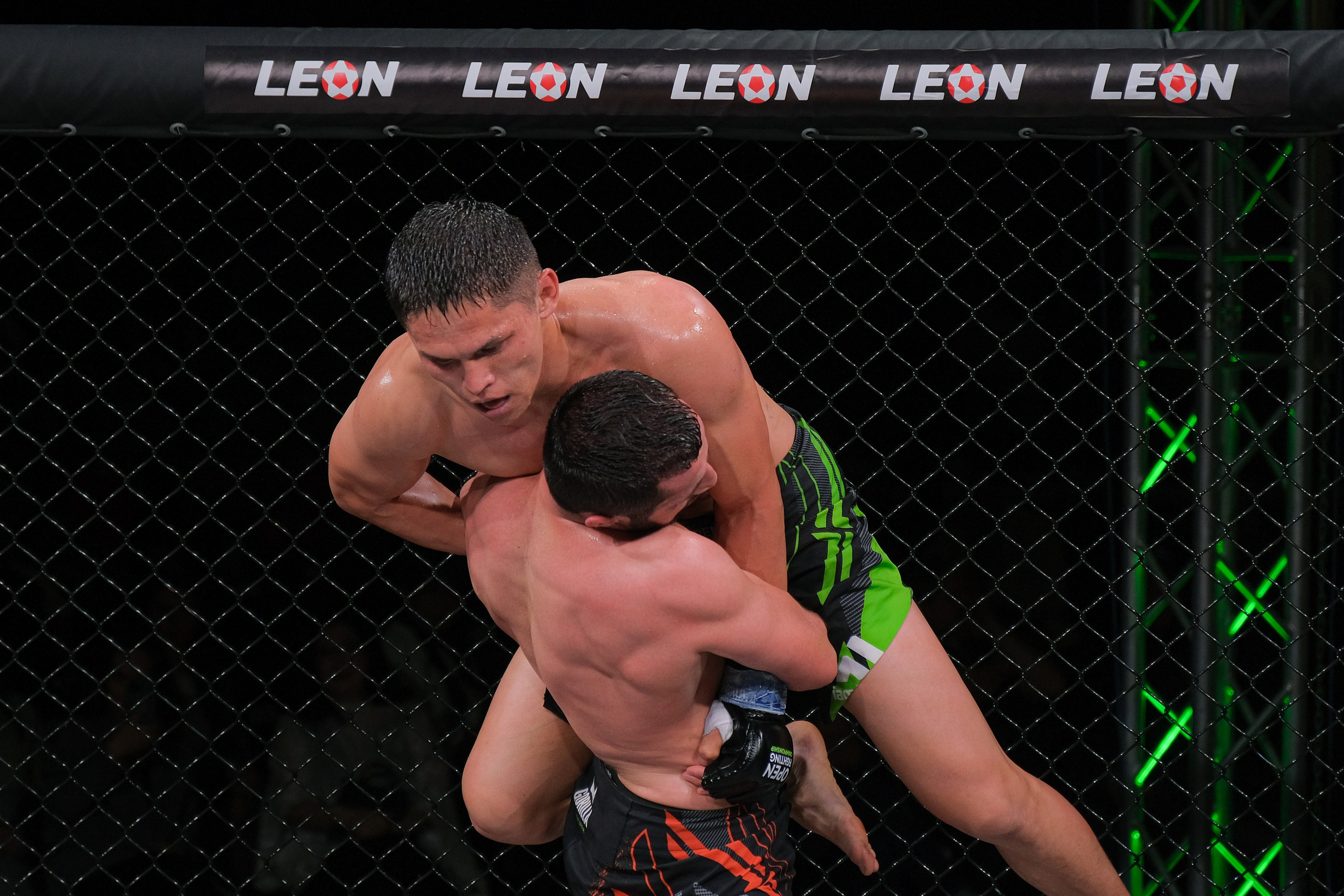 Международные бои ММА. Главная