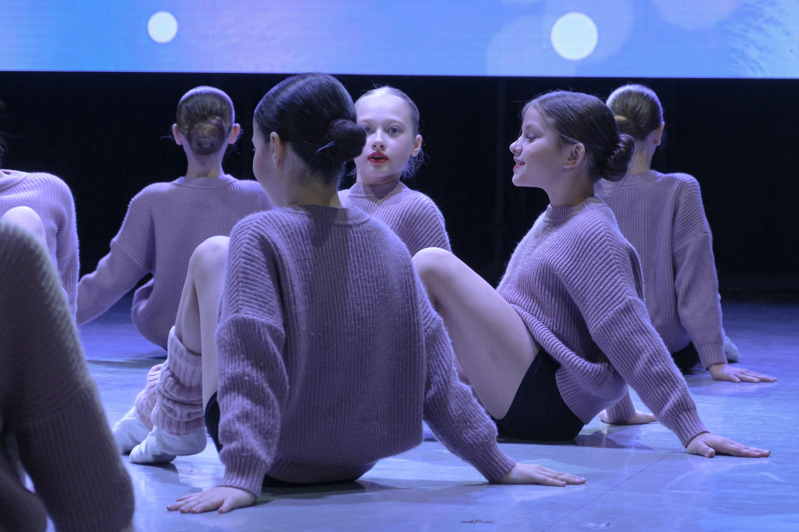 Отчётный концерт «Магии танцев». Главная