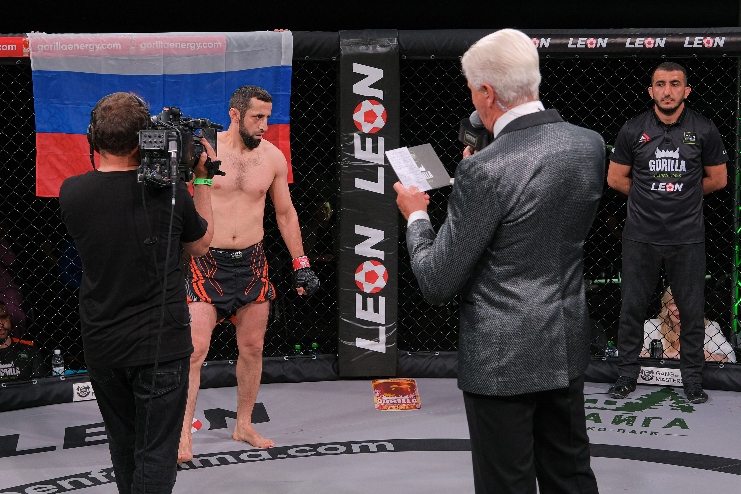 Международные бои ММА. Главная