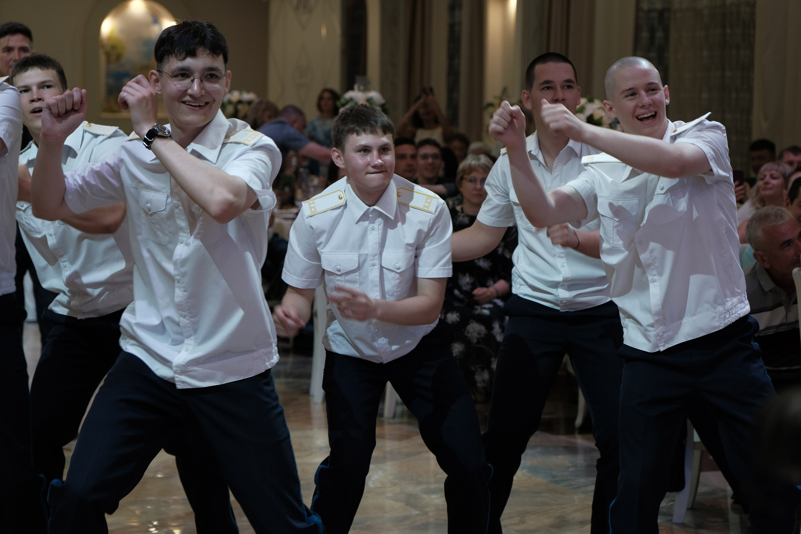 Выпускной Тюменское кадетское Президентское училище. Главная