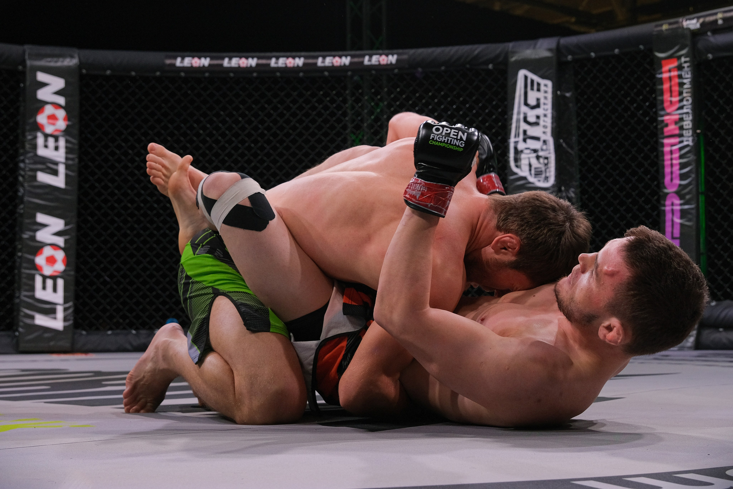 Международные бои ММА. Главная