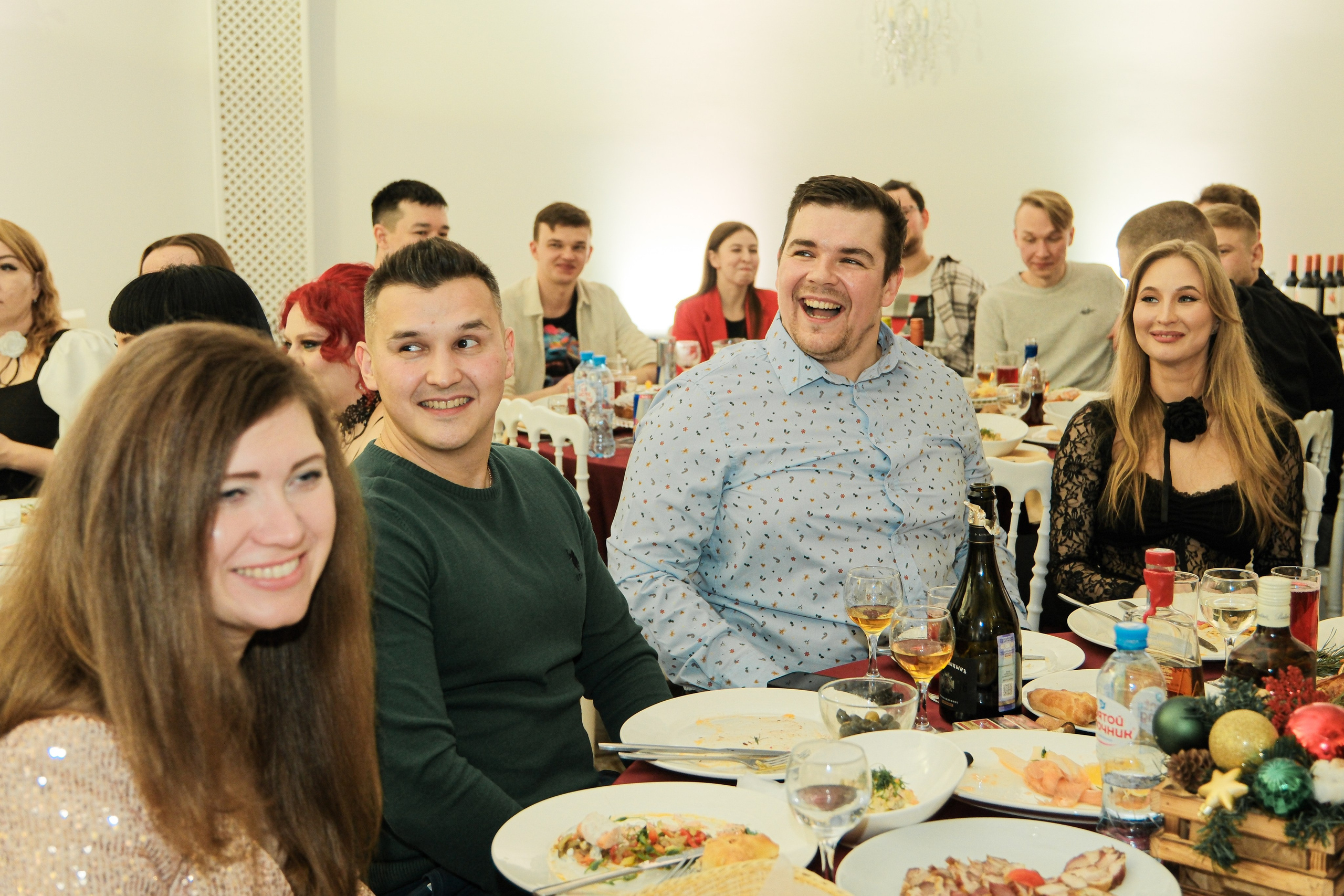 Новогодний корпоратив. Главная