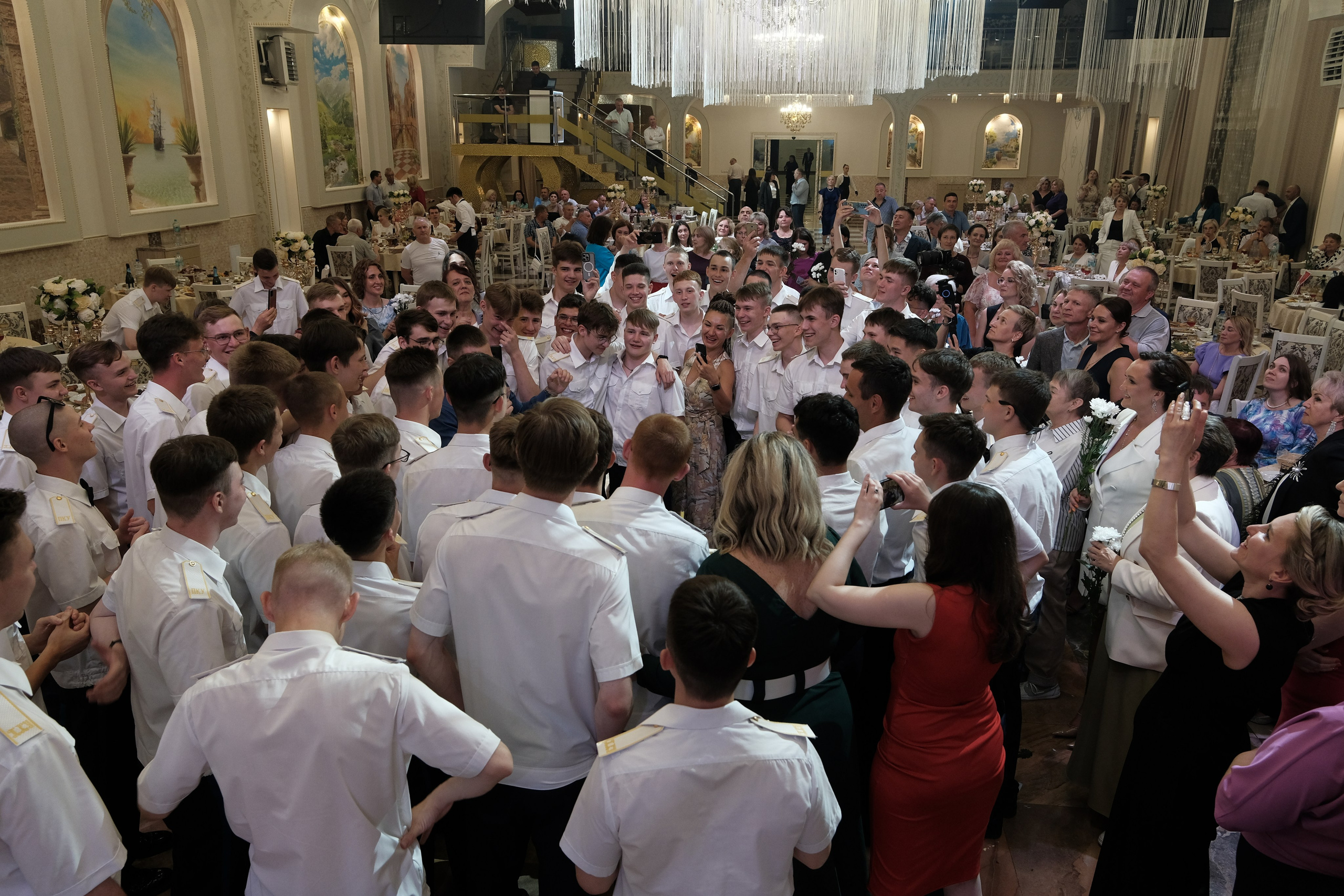 Выпускной Тюменское кадетское Президентское училище. Главная