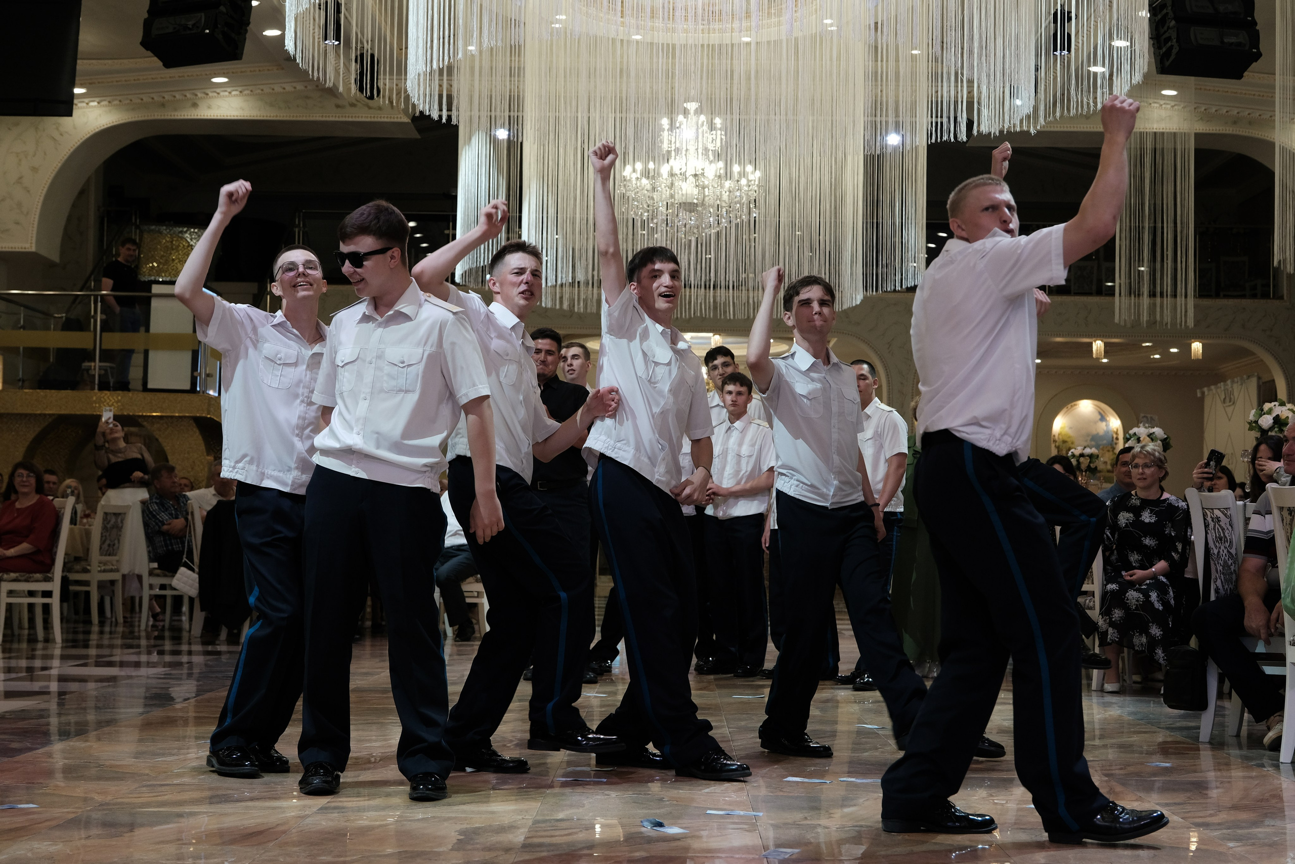 Выпускной Тюменское кадетское Президентское училище. Главная