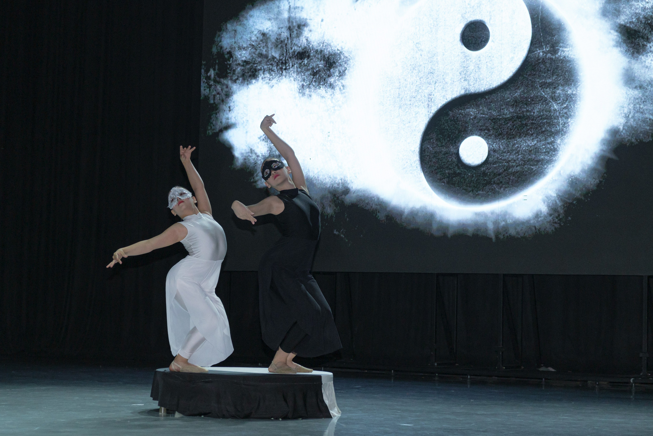 Отчётный концерт «Магии танцев». Главная