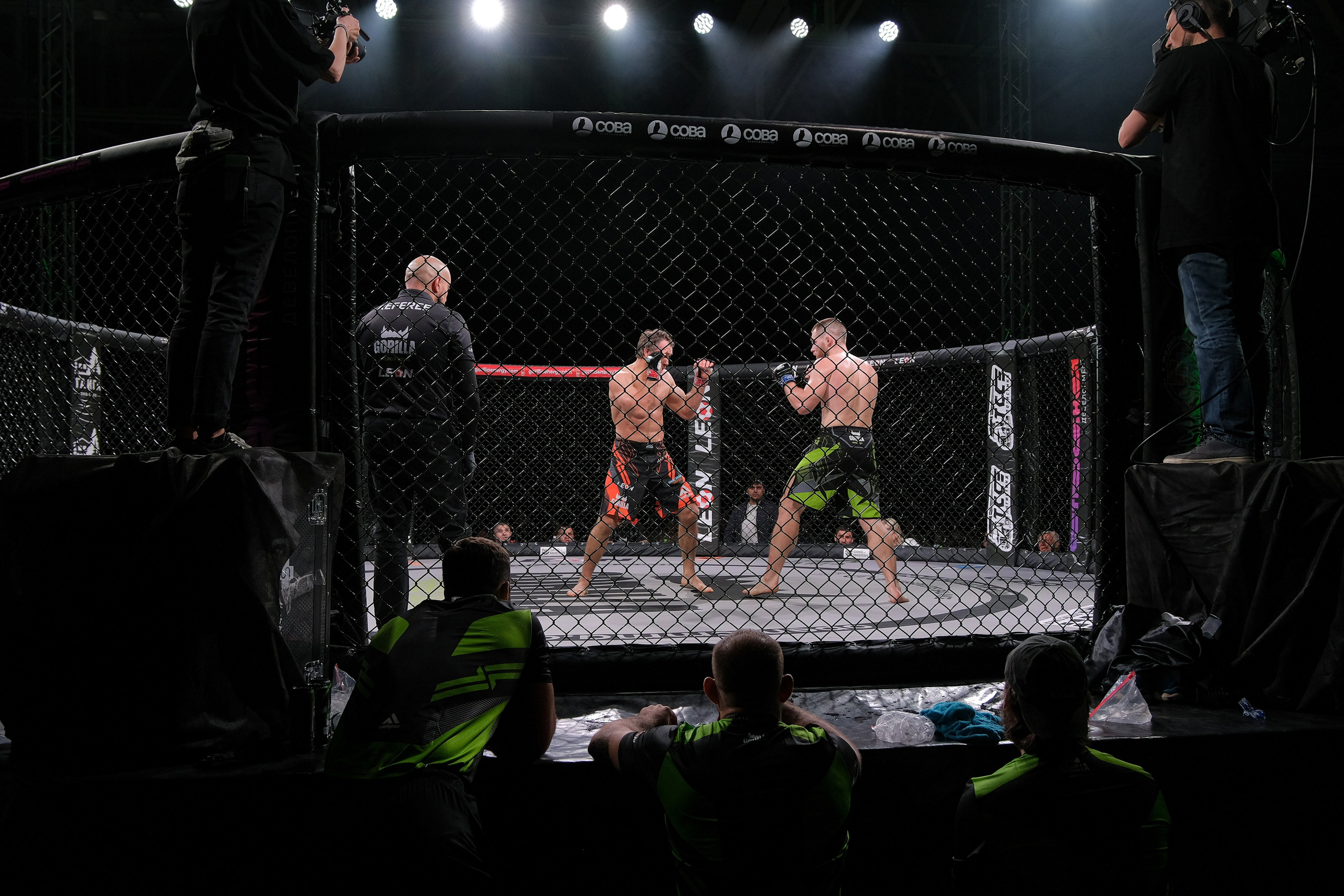 Международные бои ММА. Главная