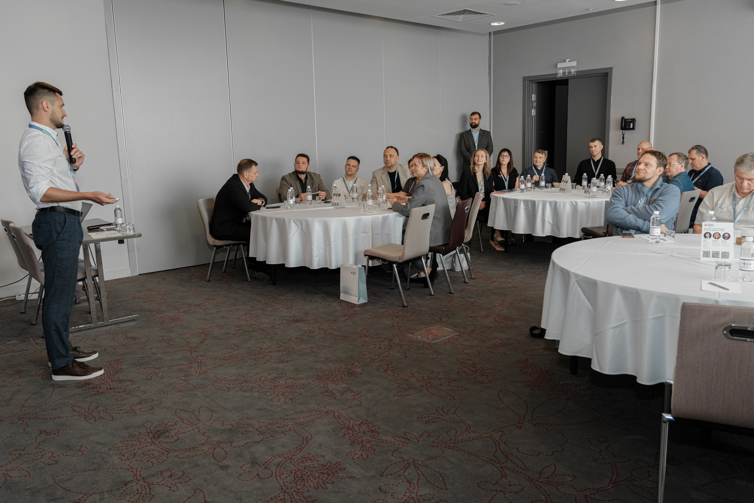 Бизнес-завтрак Ростелеком. Главная