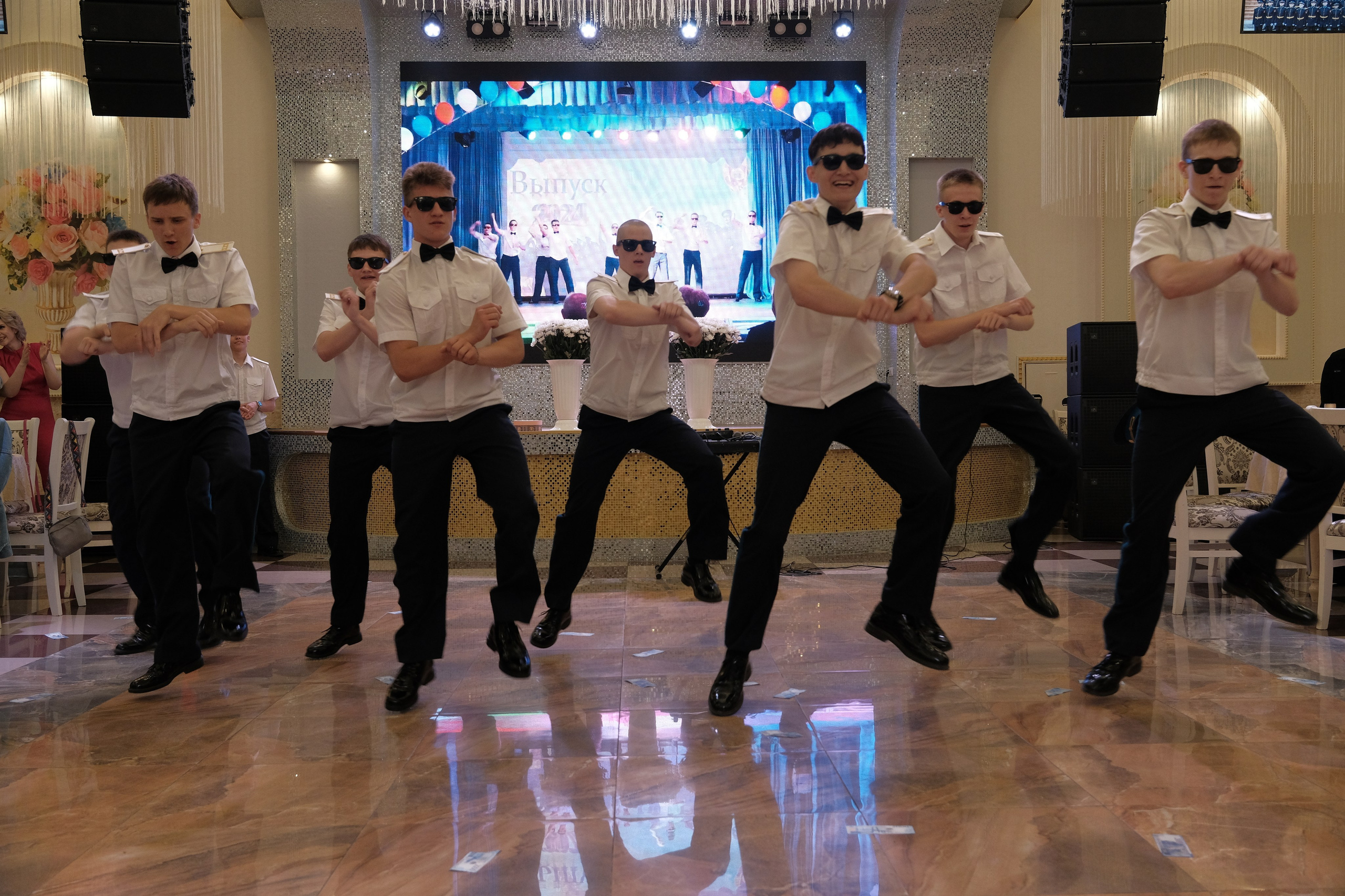 Выпускной Тюменское кадетское Президентское училище. Главная