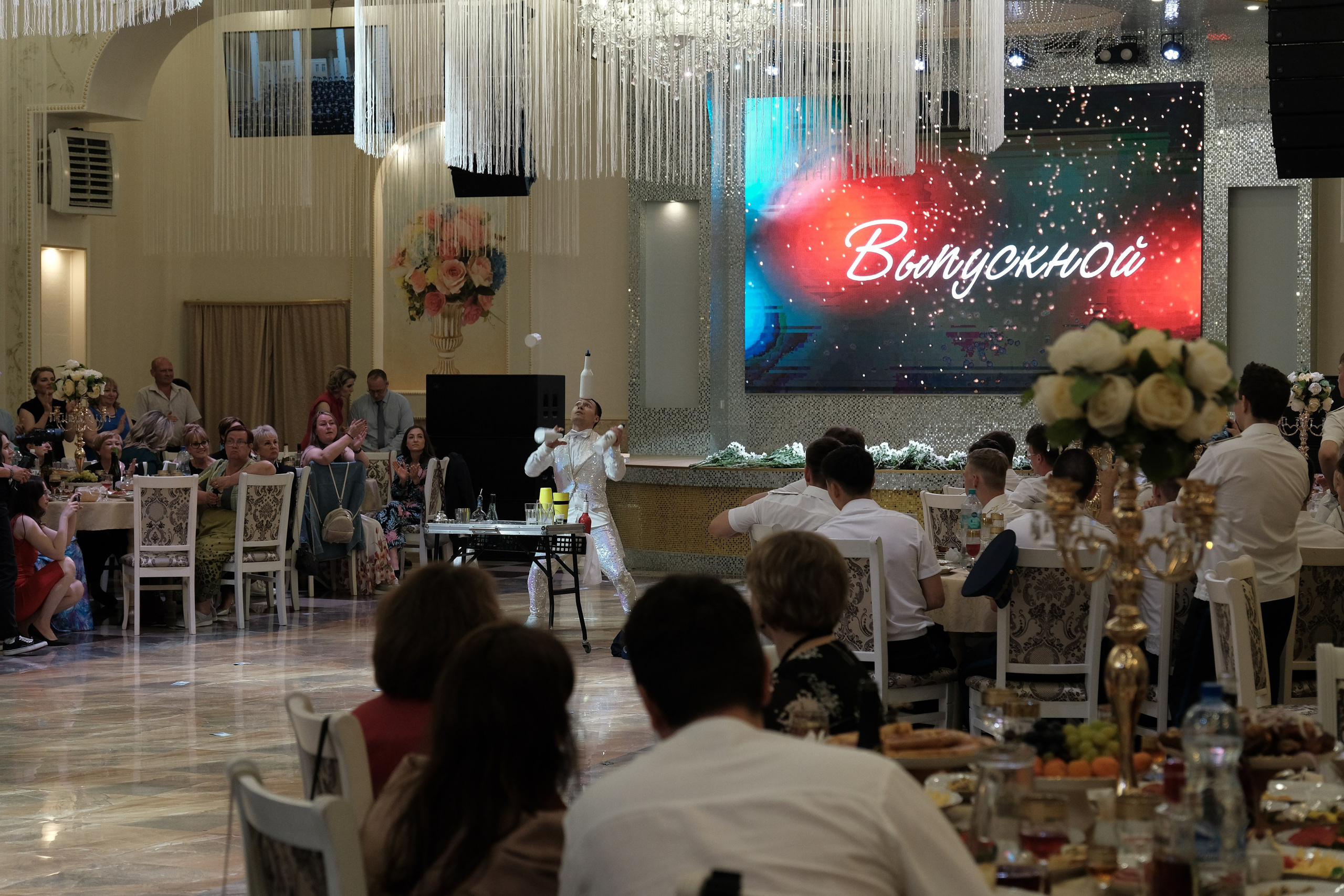 Выпускной Тюменское кадетское Президентское училище. Главная