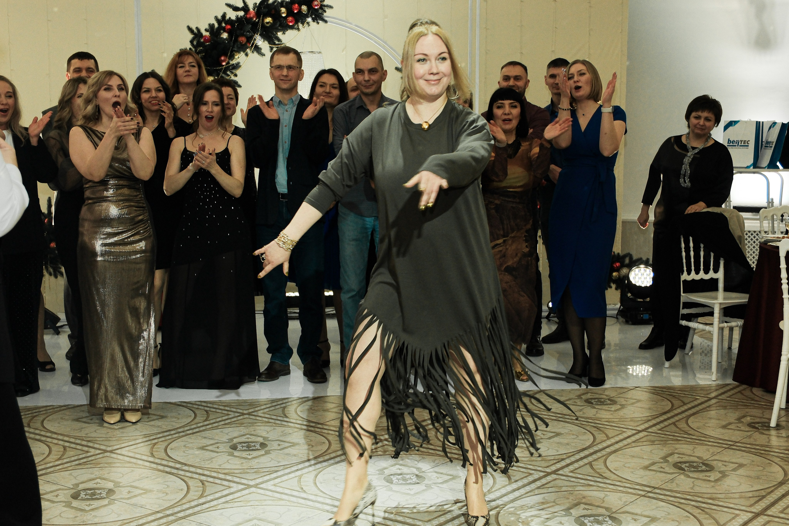 Новогодний корпоратив. Главная