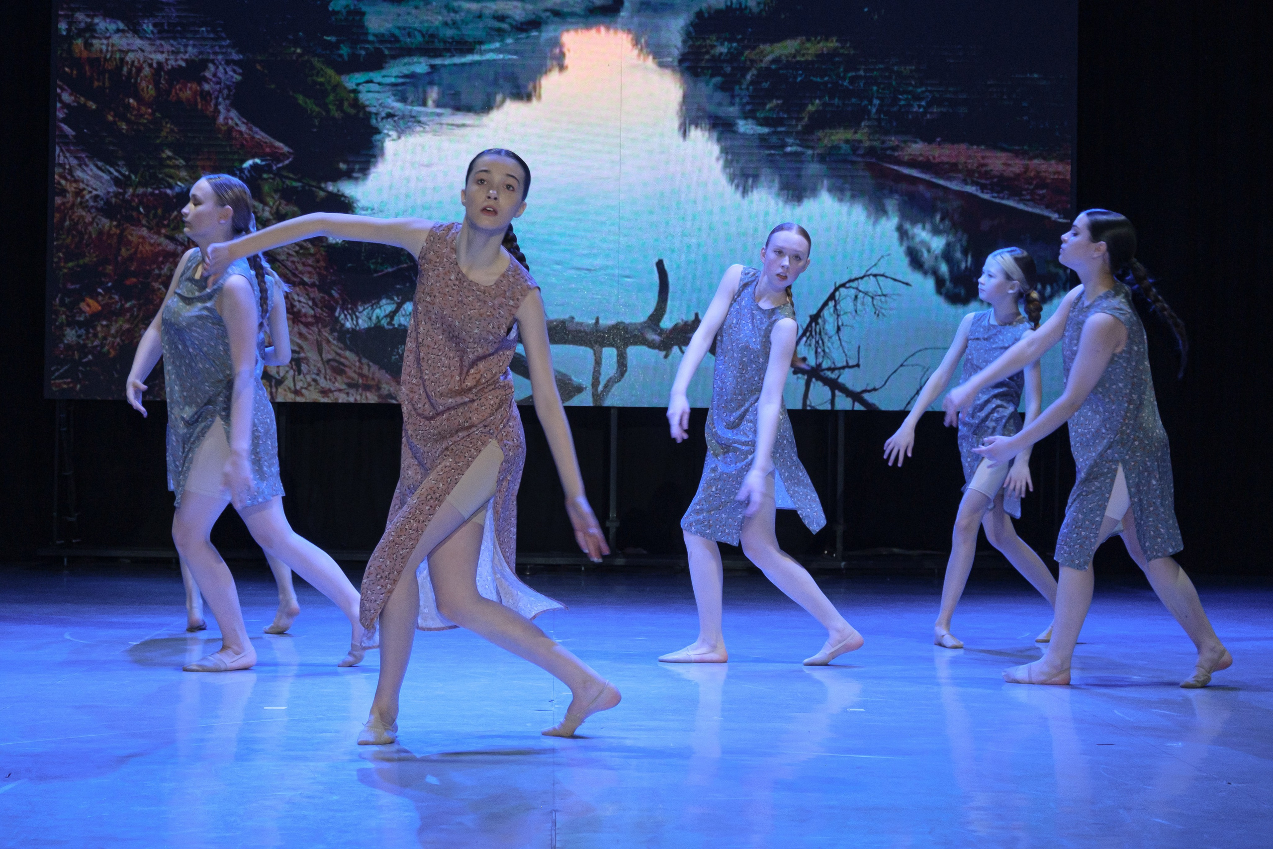 Отчётный концерт «Магии танцев». Главная