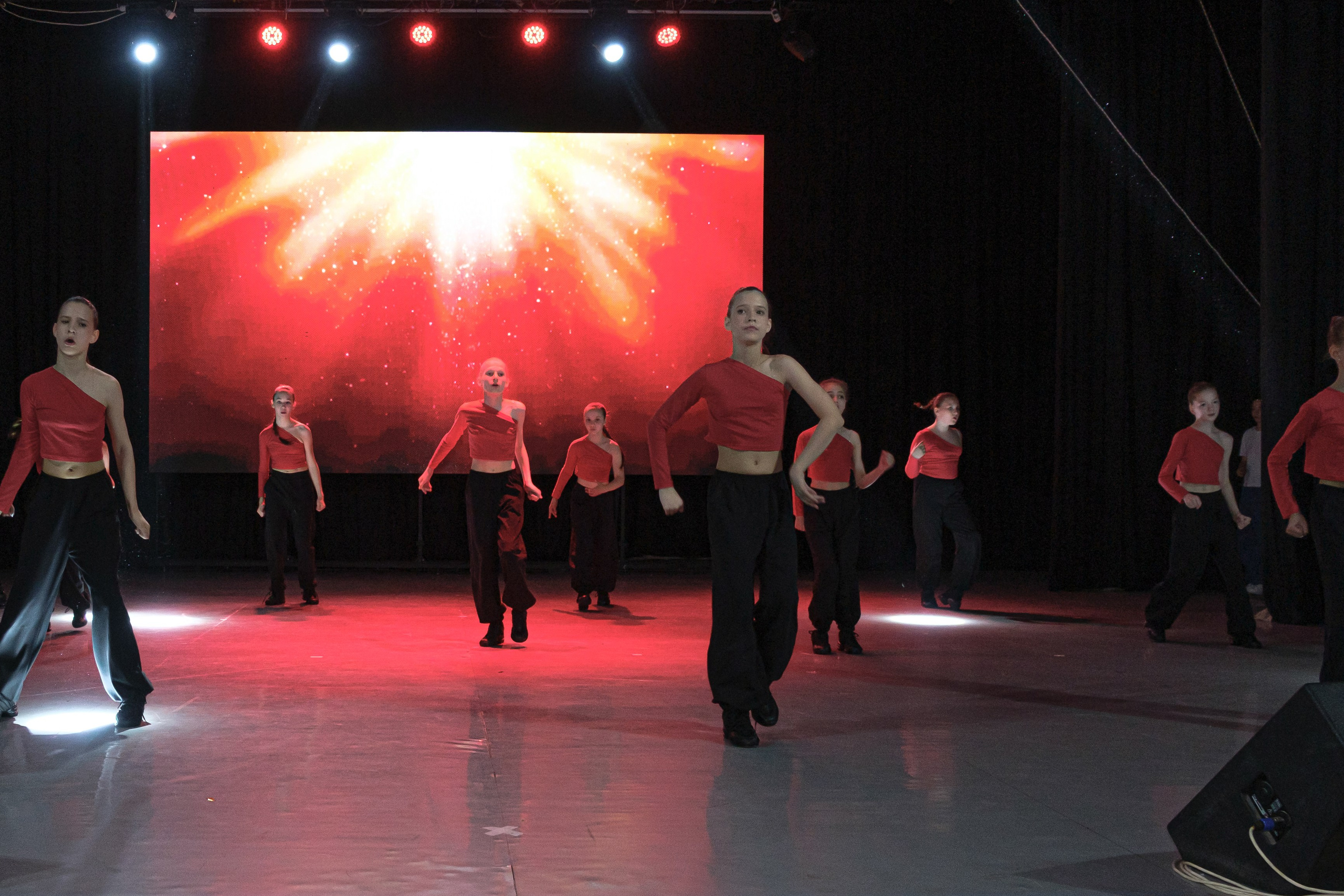 Отчётный концерт «Магии танцев». Главная