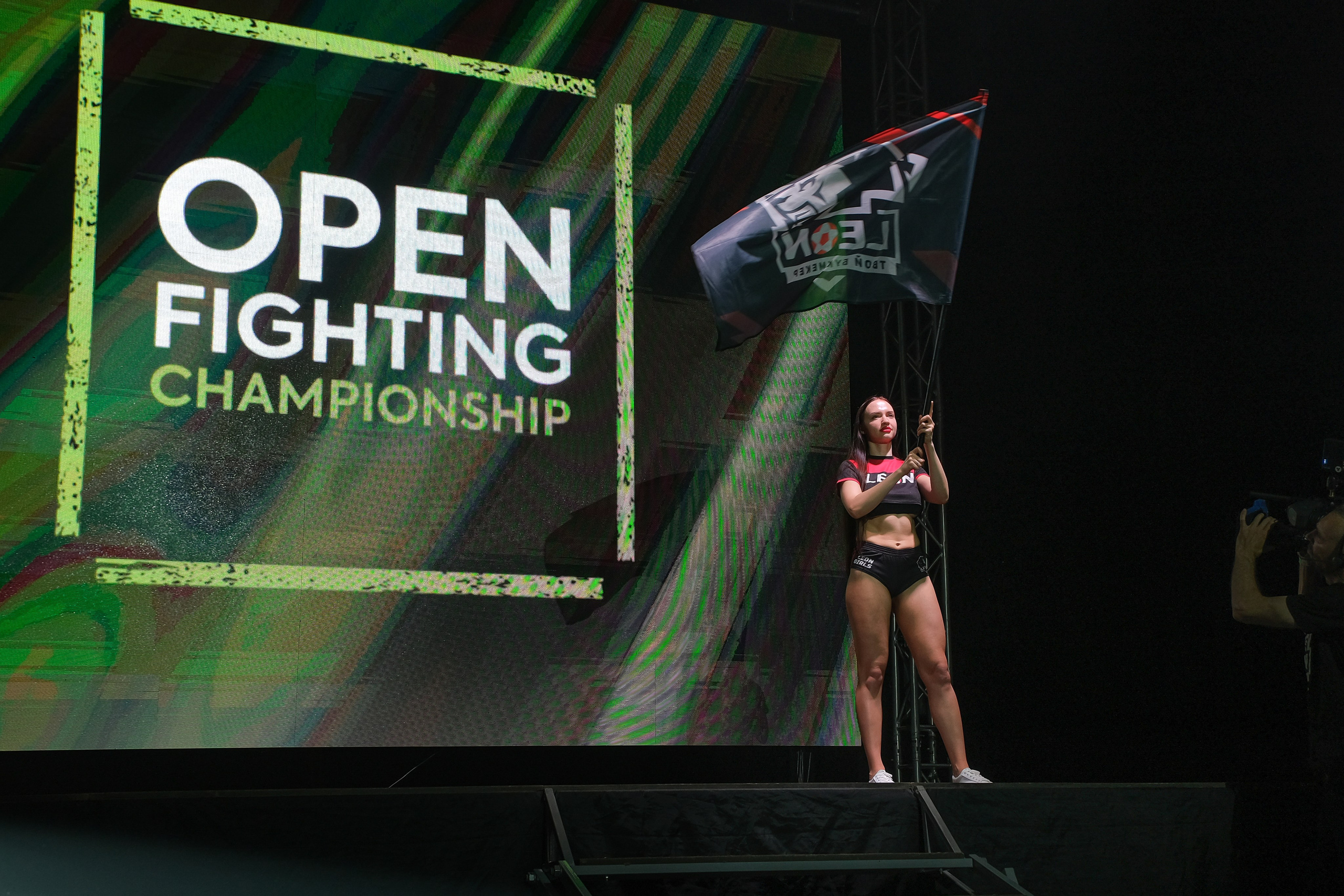 Международные бои ММА. Главная