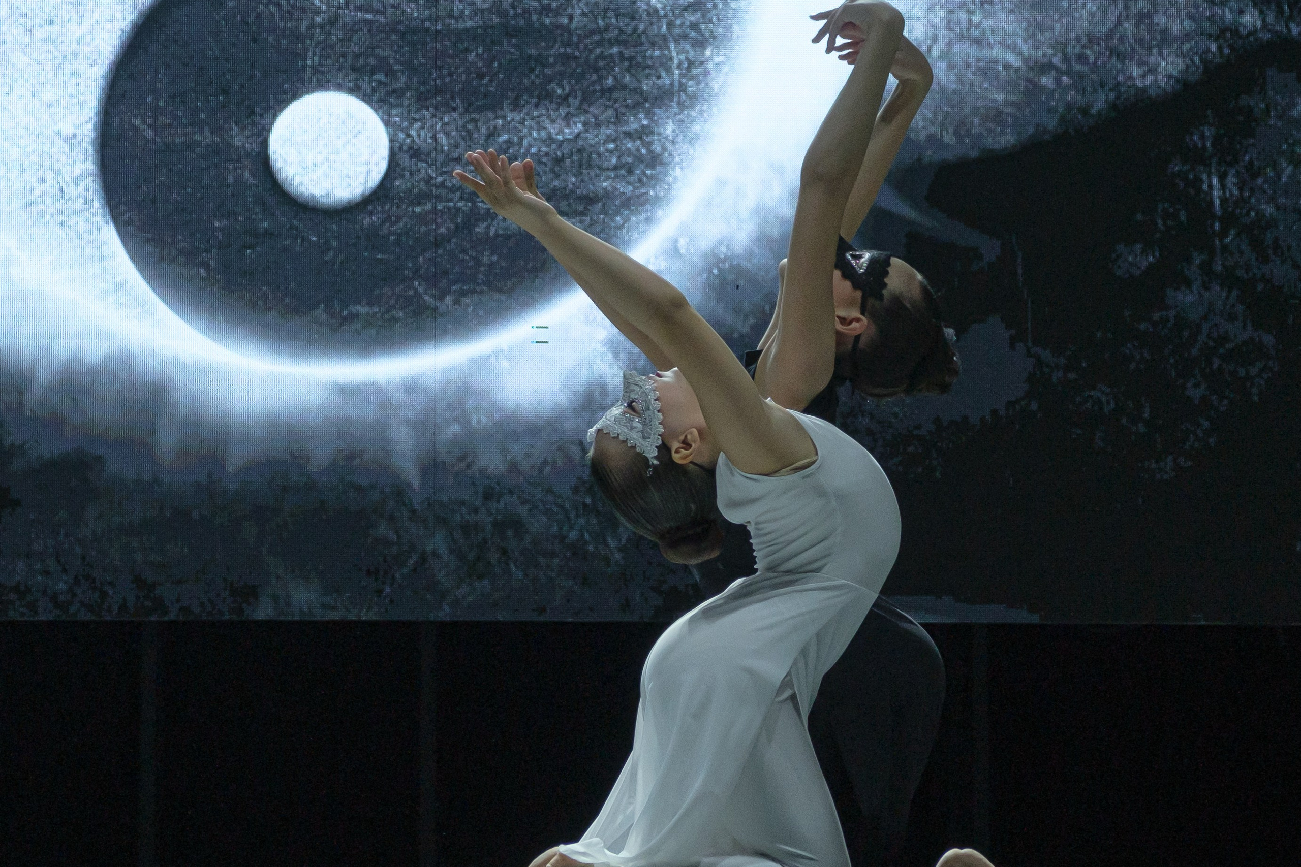 Отчётный концерт «Магии танцев». Главная