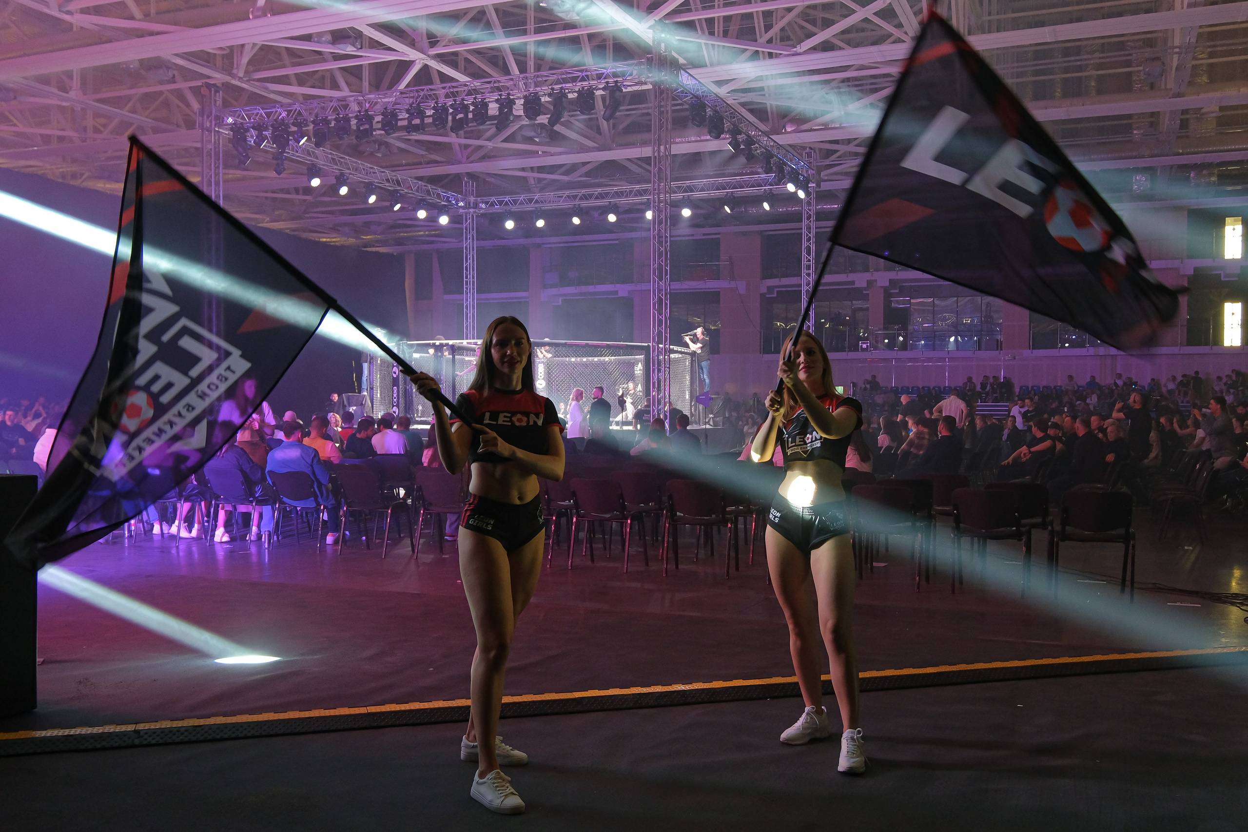 Международные бои ММА. Главная