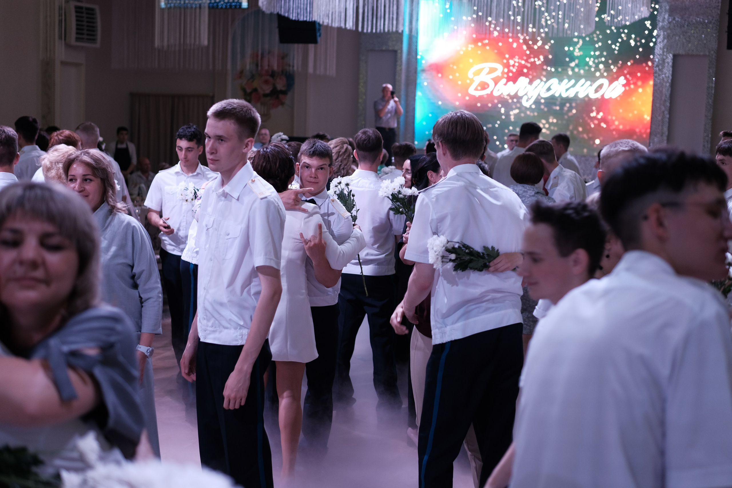 Выпускной Тюменское кадетское Президентское училище. Главная