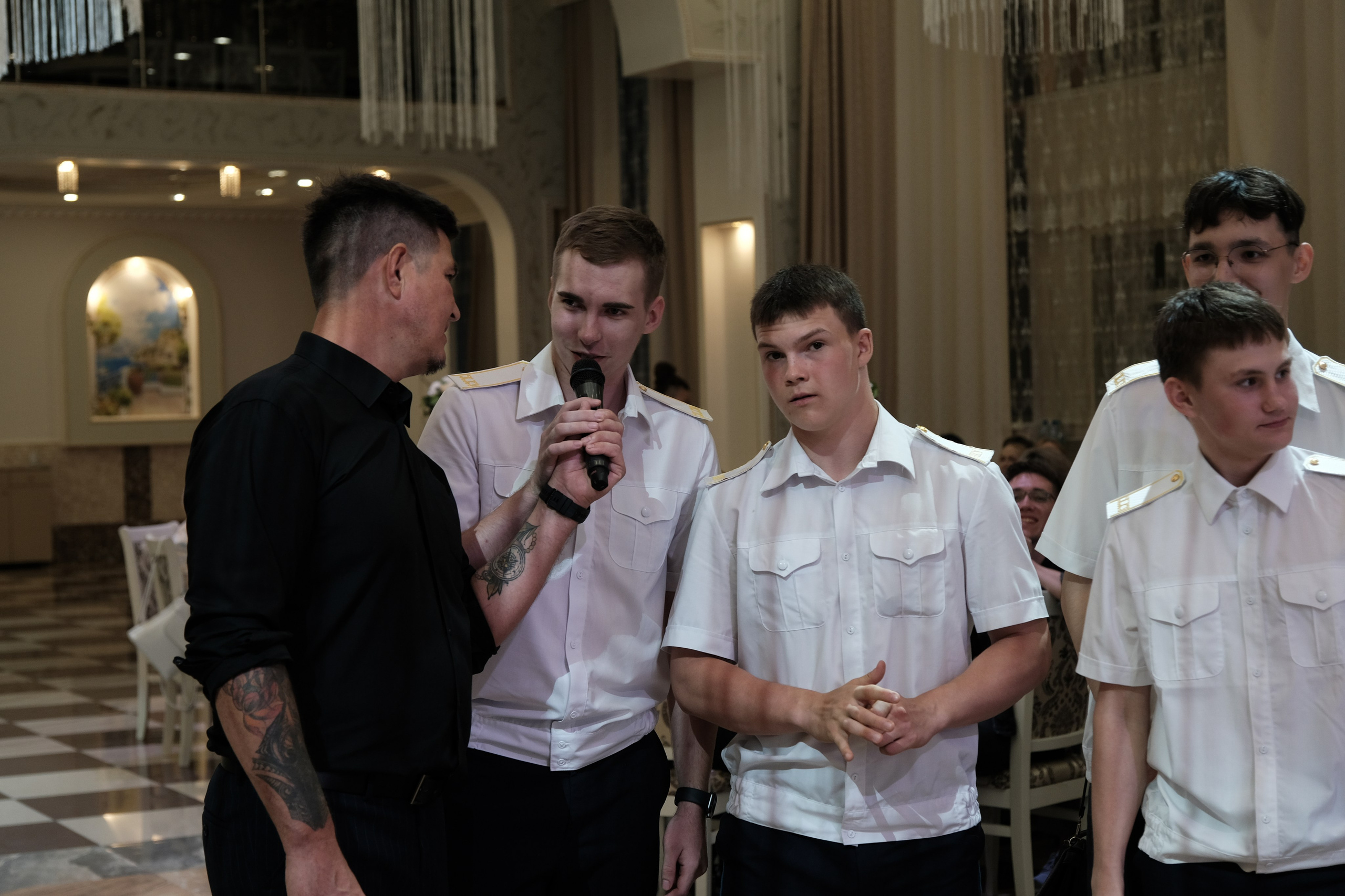 Выпускной Тюменское кадетское Президентское училище. Главная