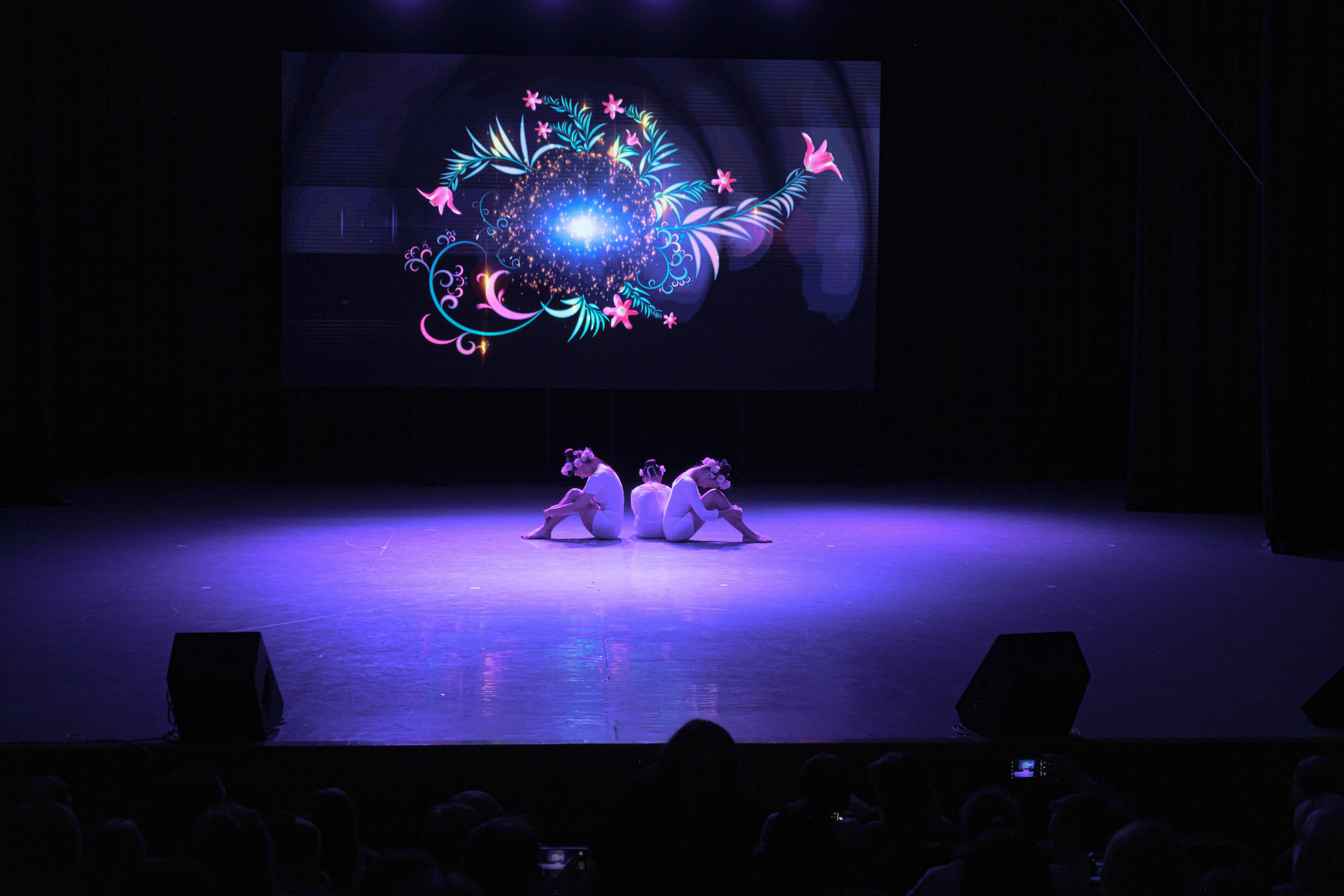 Отчётный концерт «Магии танцев». Главная