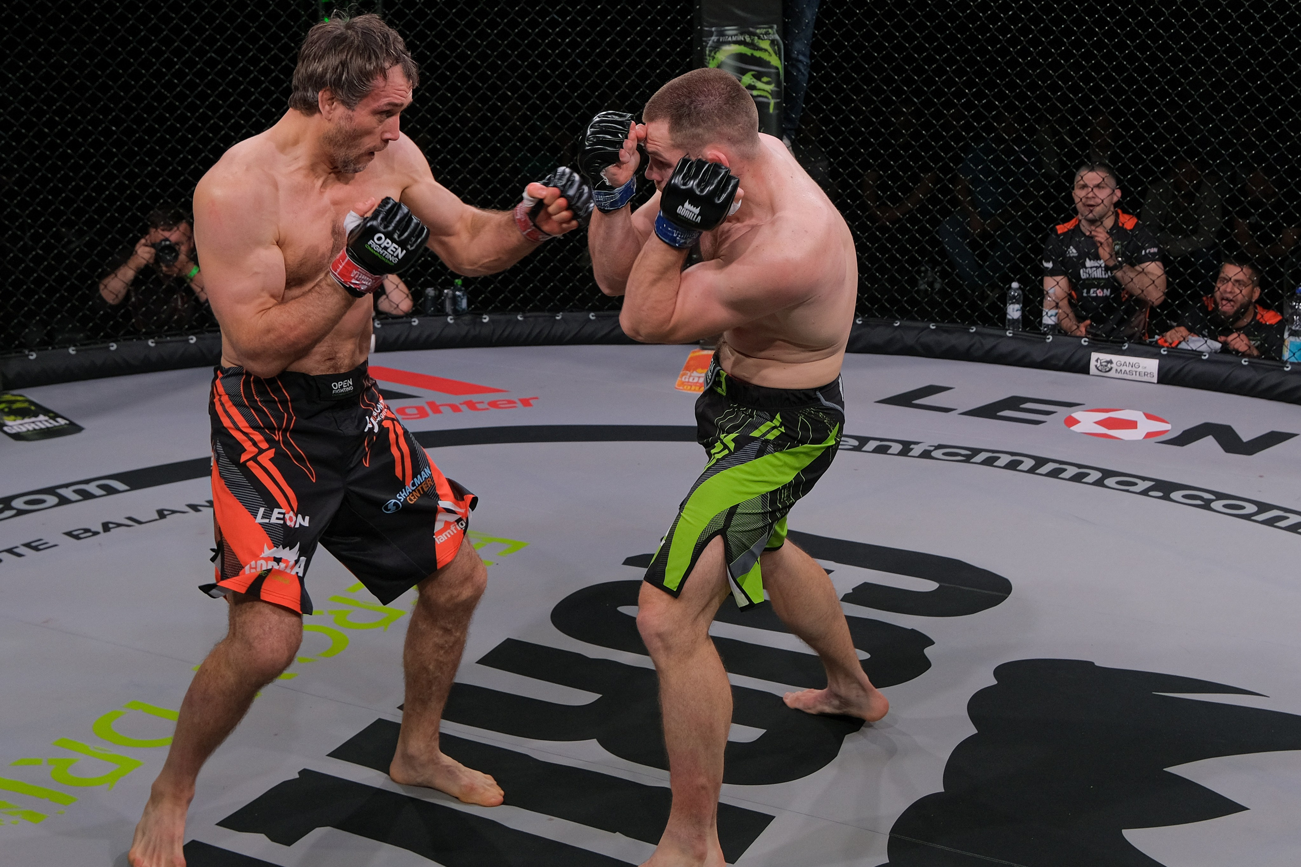 Международные бои ММА. Главная