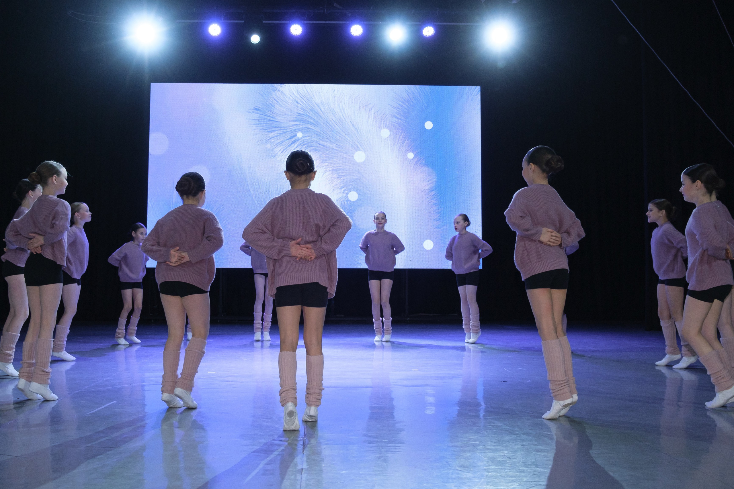 Отчётный концерт «Магии танцев». Главная