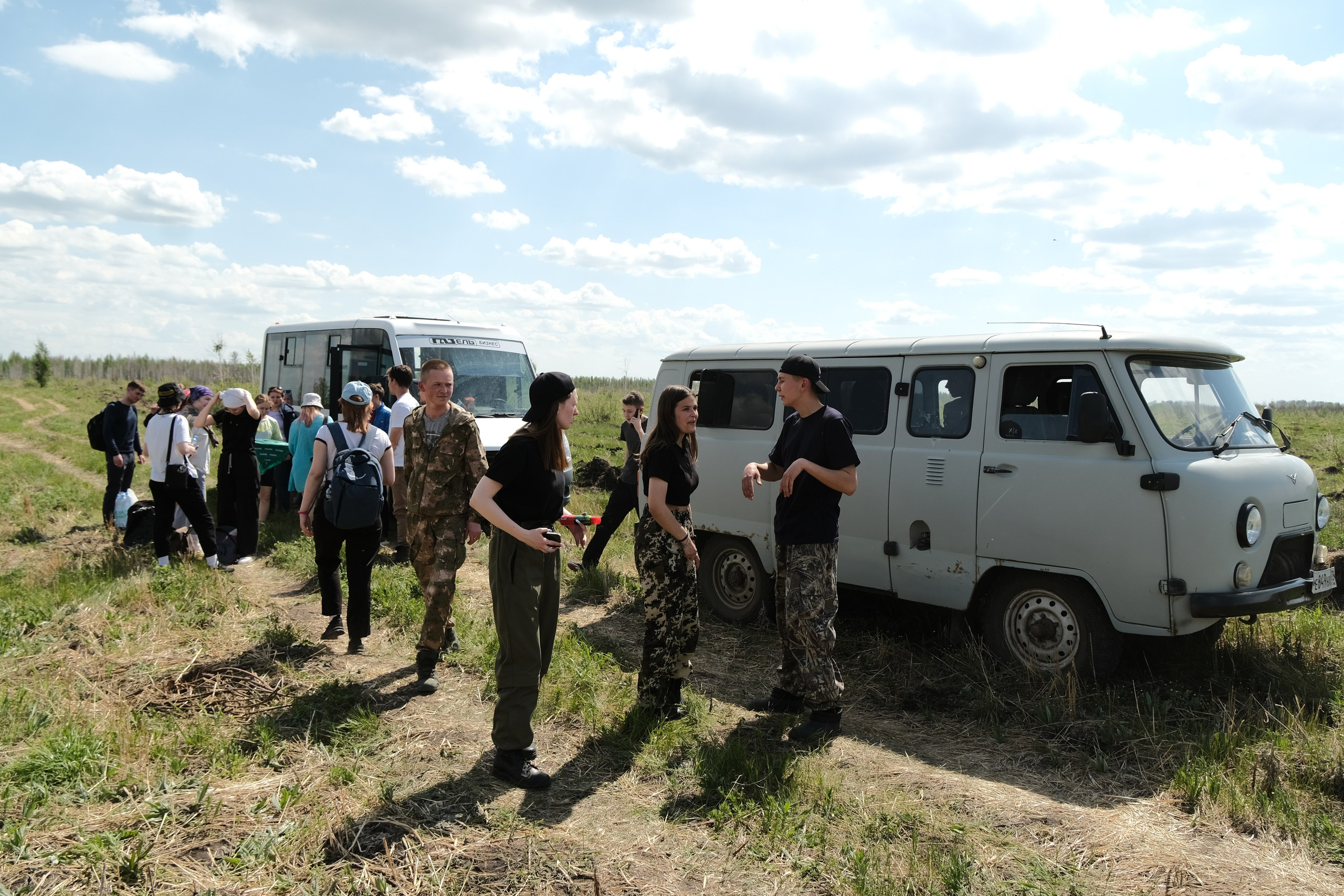 ПАО СИБУР акция «Волонтёры леса». Главная