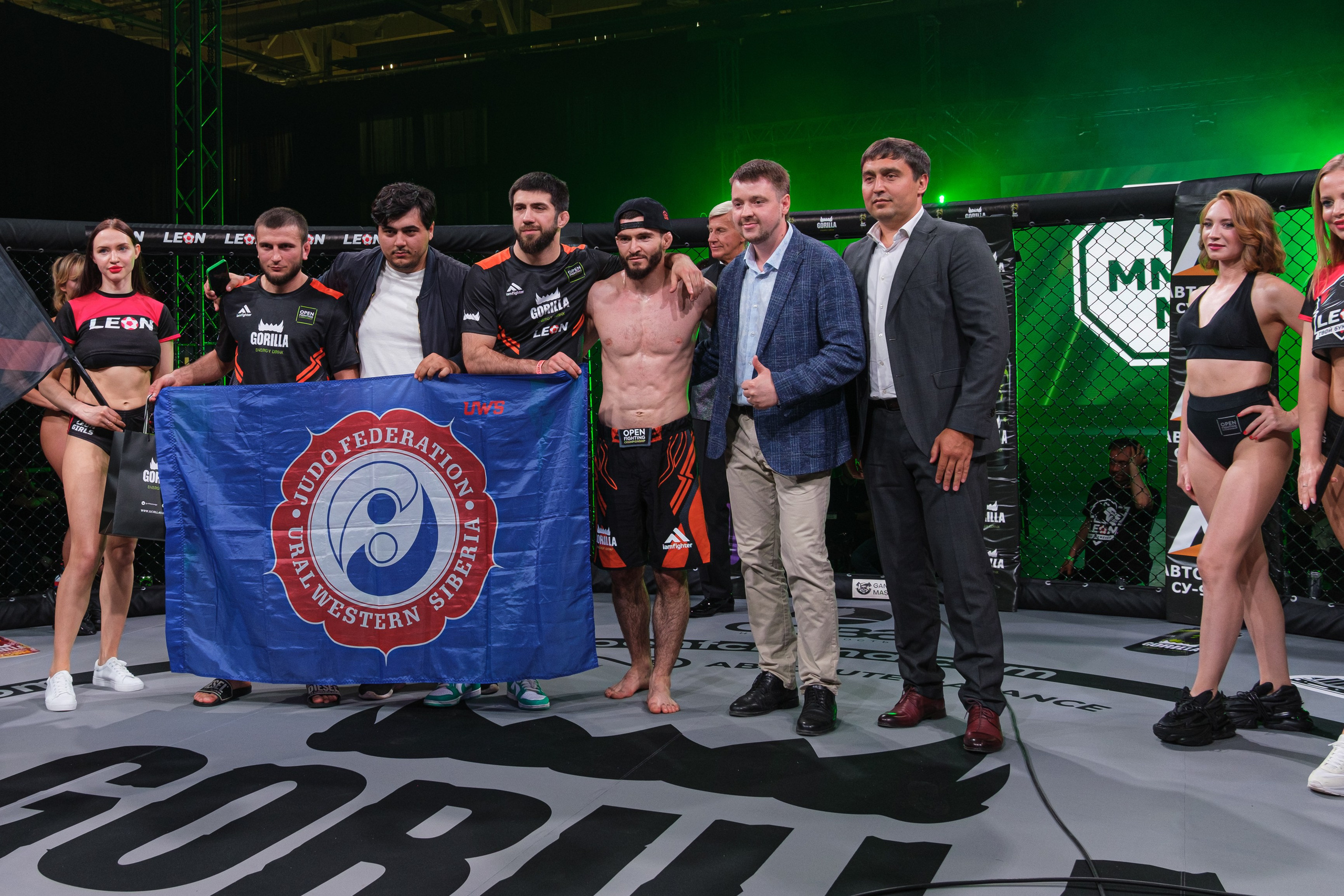 Международные бои ММА. Главная