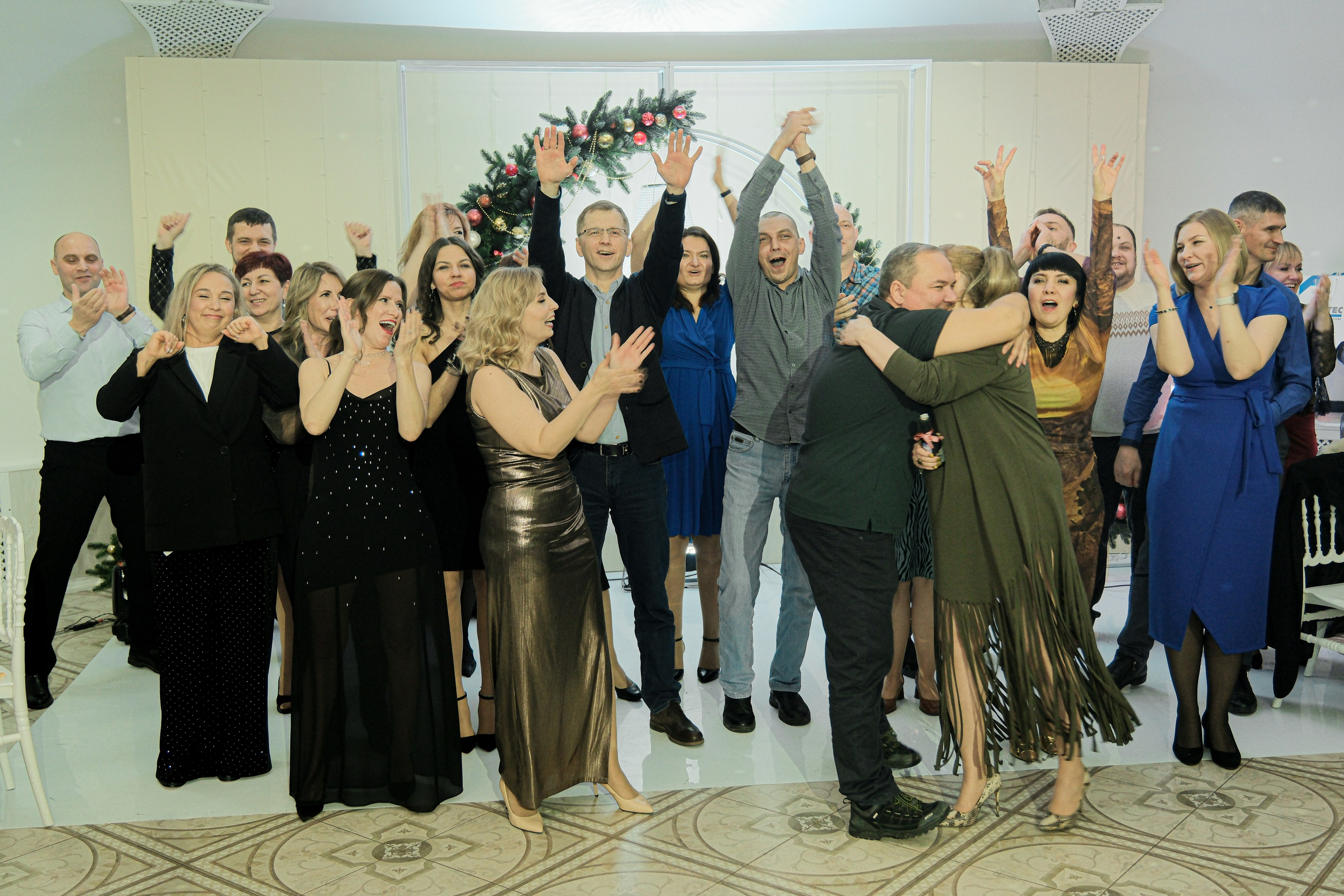 Новогодний корпоратив. Главная