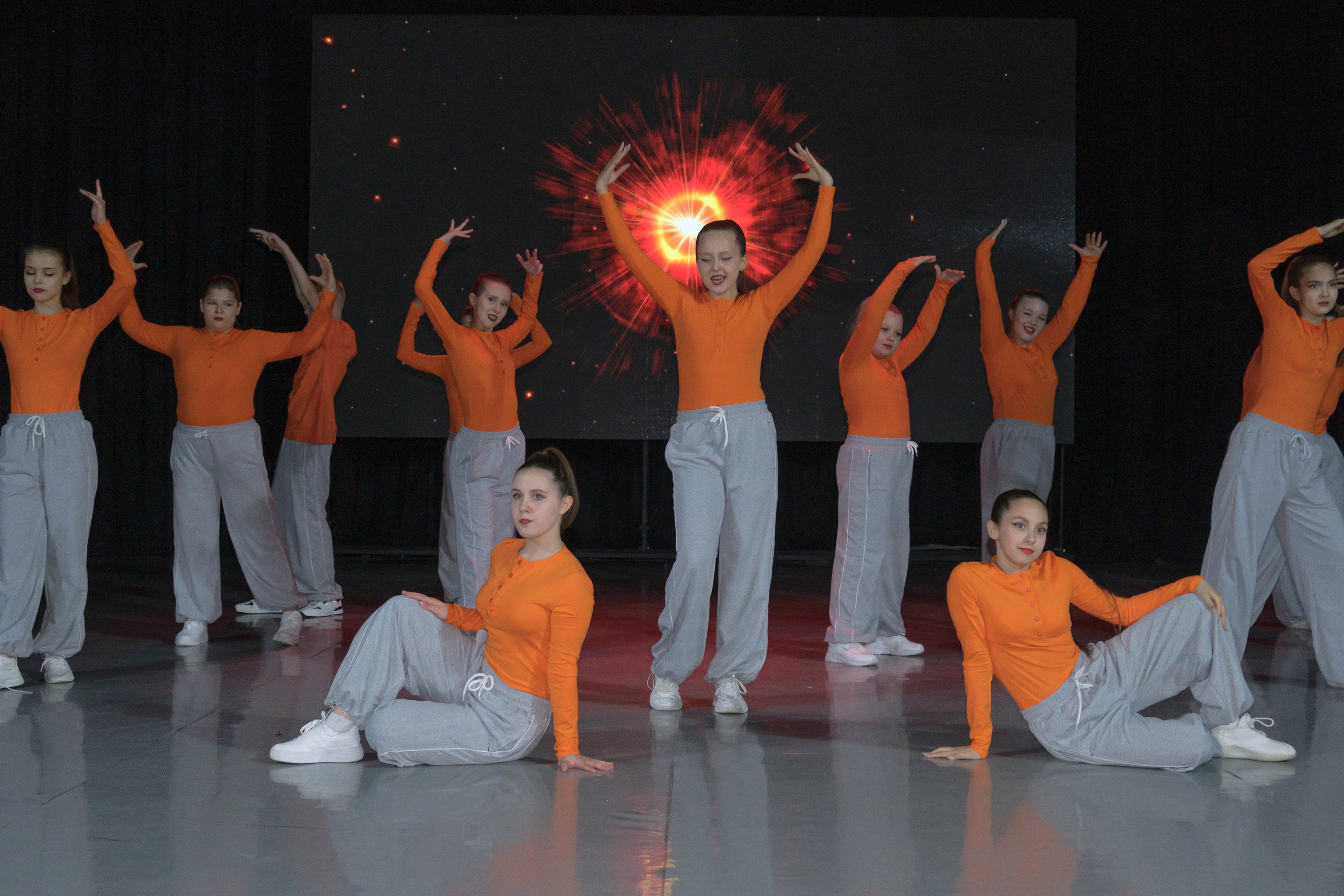 Отчётный концерт «Магии танцев». Главная