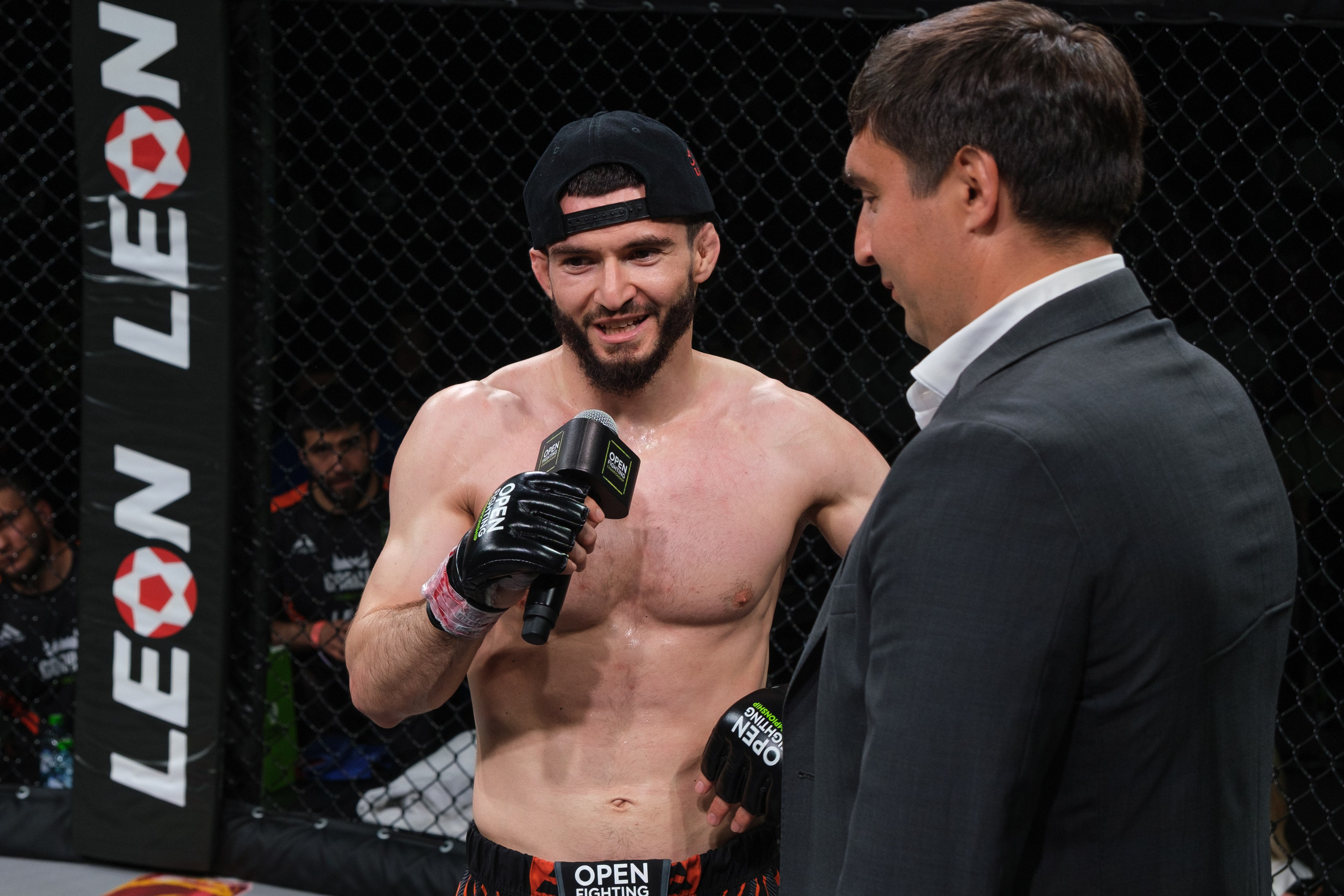 Международные бои ММА. Главная