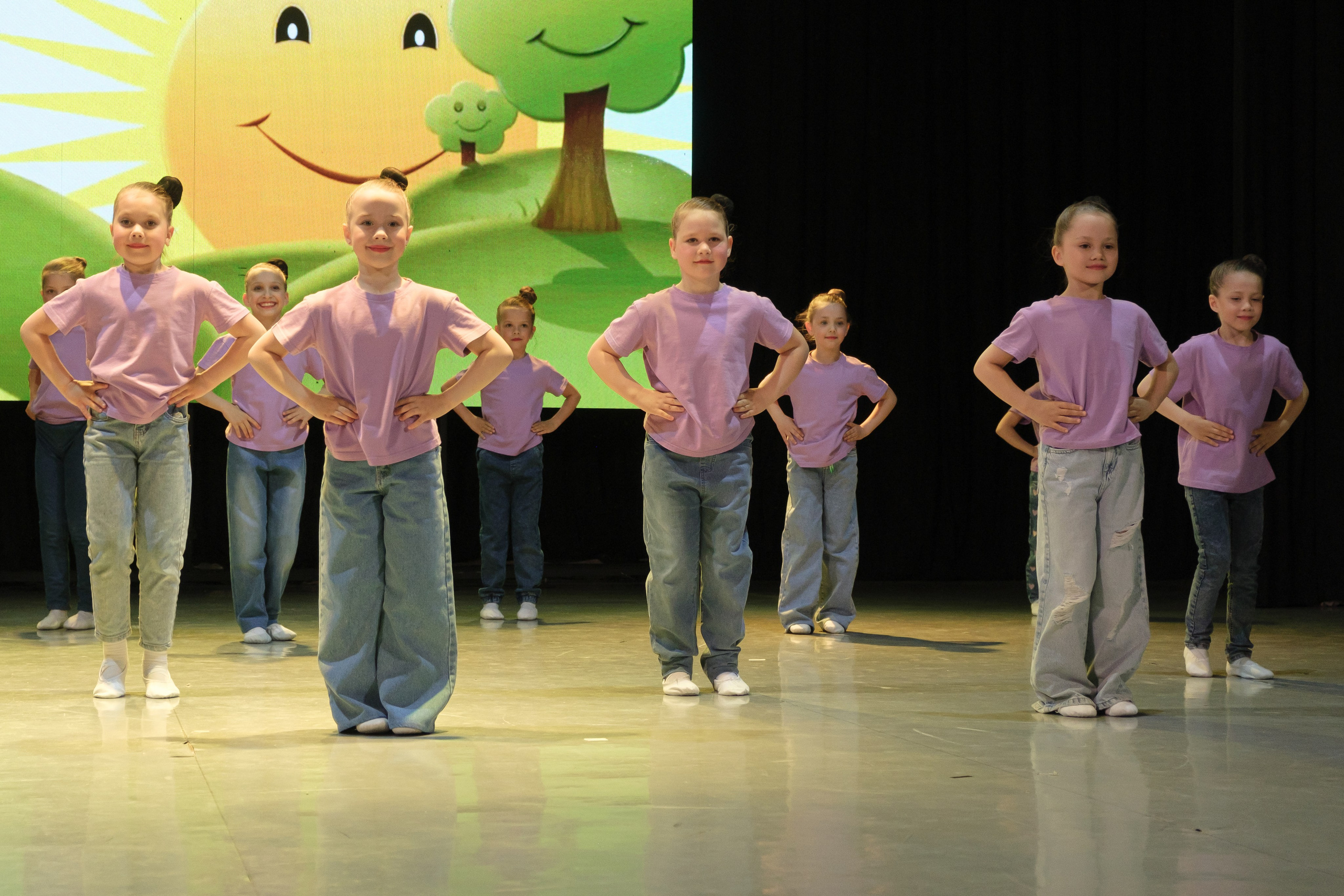 Отчётный концерт «Магии танцев». Главная