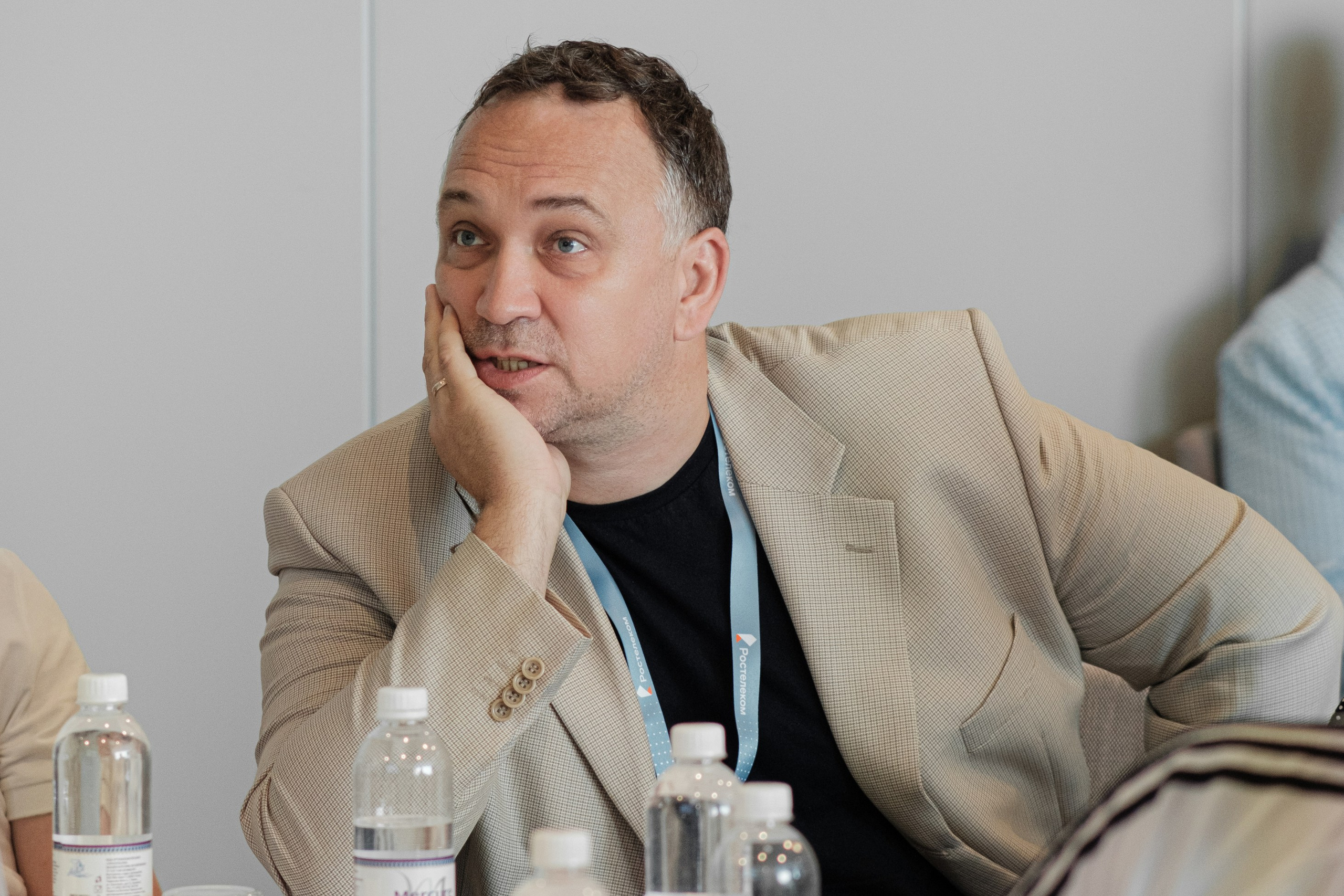 Бизнес-завтрак Ростелеком. Главная