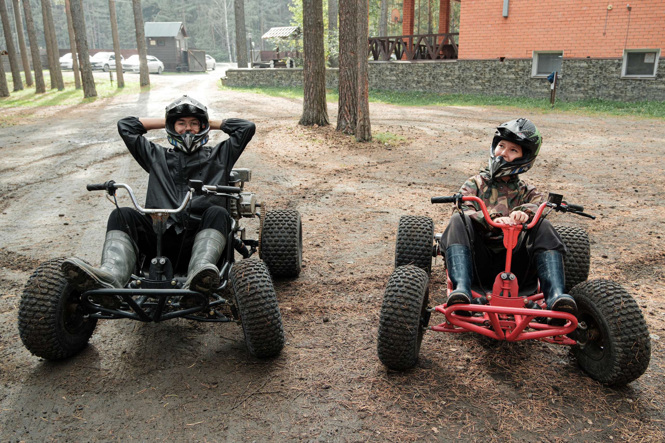 Корпоратив в Усадьбе. Главная