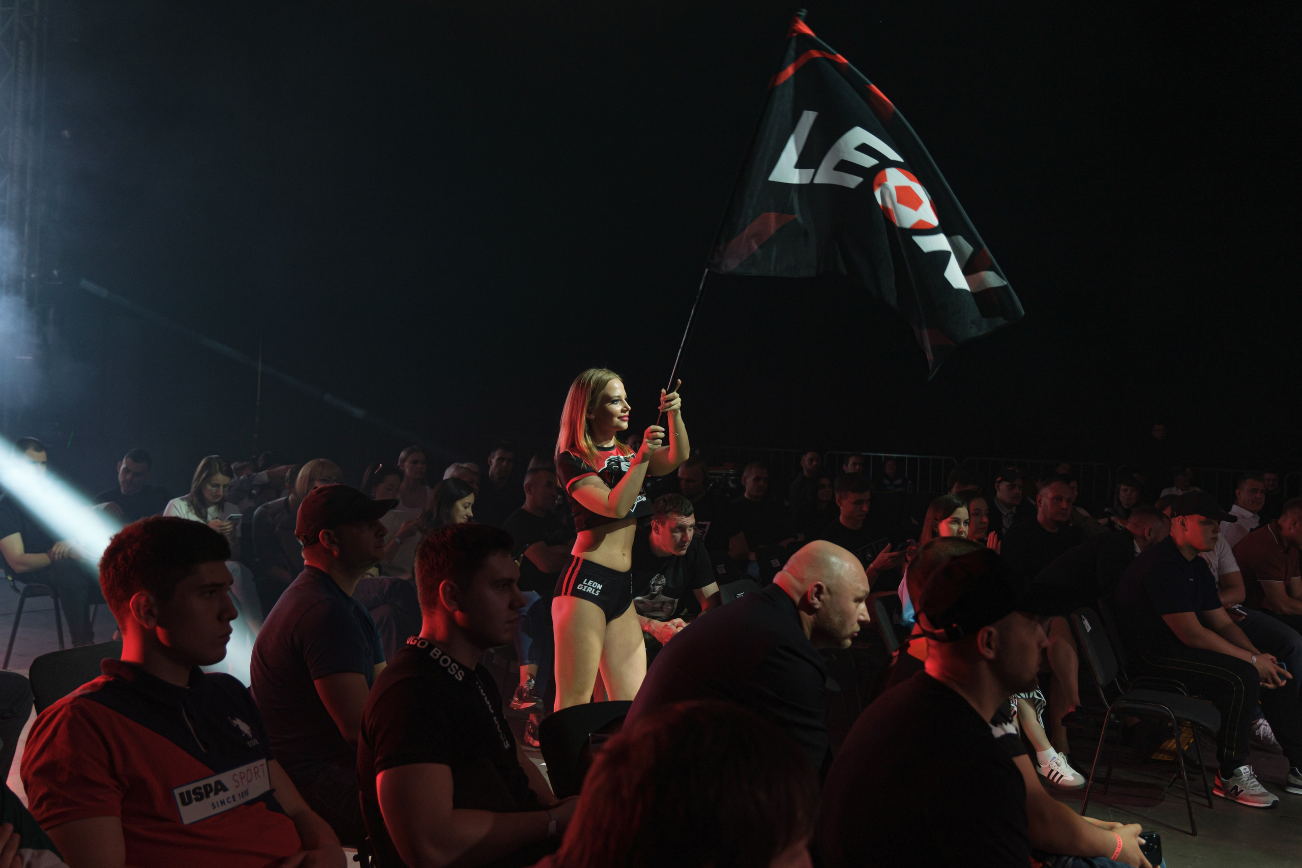 Международные бои ММА. Главная